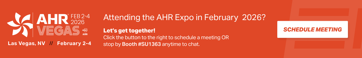 Meet us at the AHR Expo in February 2026