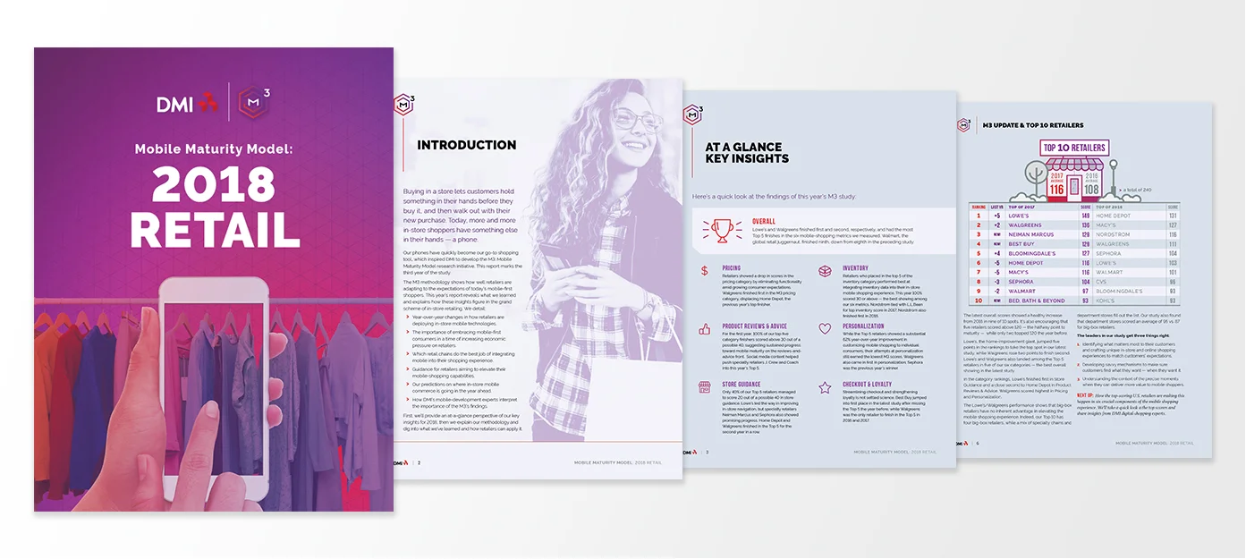 Mobile Maturity Model for US Retail 2018