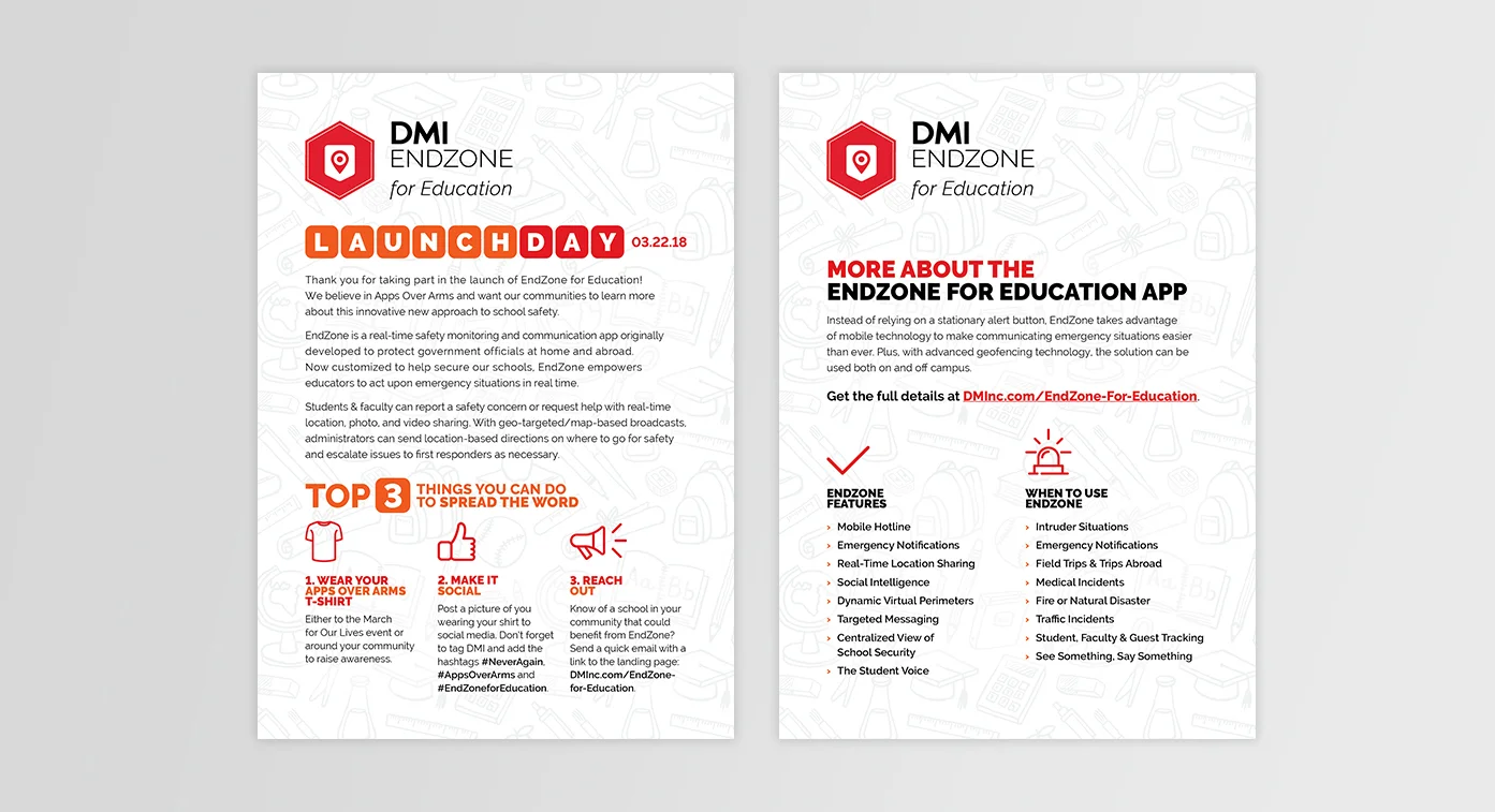 Launch Day Flyer