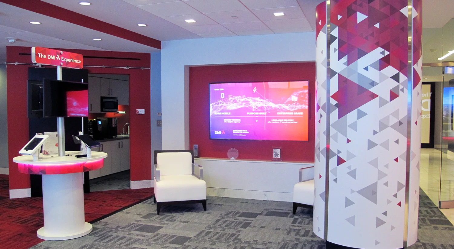 DMI Experience Center at DMI Headquarters in Bethesda, MD
