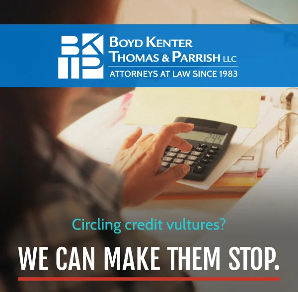 CIRCLING CREDIT VULTURES?