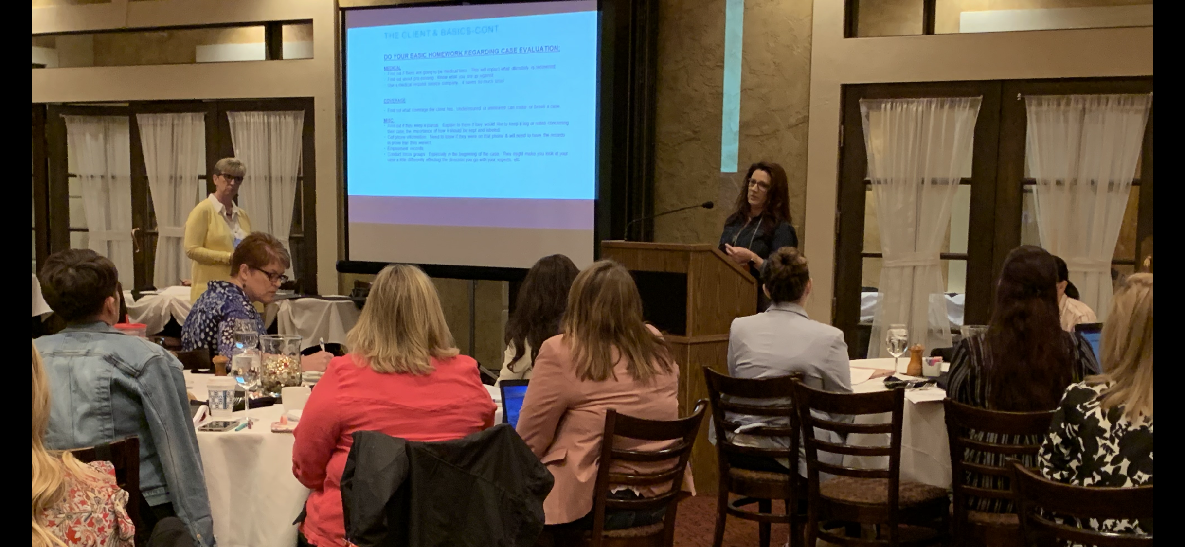 SPOTLIGHT ON CLIENT ADVOCACY