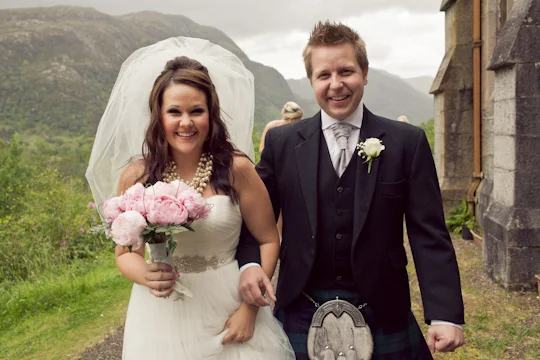 Catherine & Chris - Glenfinnan Church & Glenfinnan House Hotel "Planning a wedding in Scotland from Texas would not have been possible without Rebecca! Her style is impeccable and her advice was invaluable. Everything came together so beautifully and her on the day management was priceless. If you want to be relaxed and care free on your wedding day you NEED Rebecca there! Thank you so much to the RBWD team for making our day perfect! x"