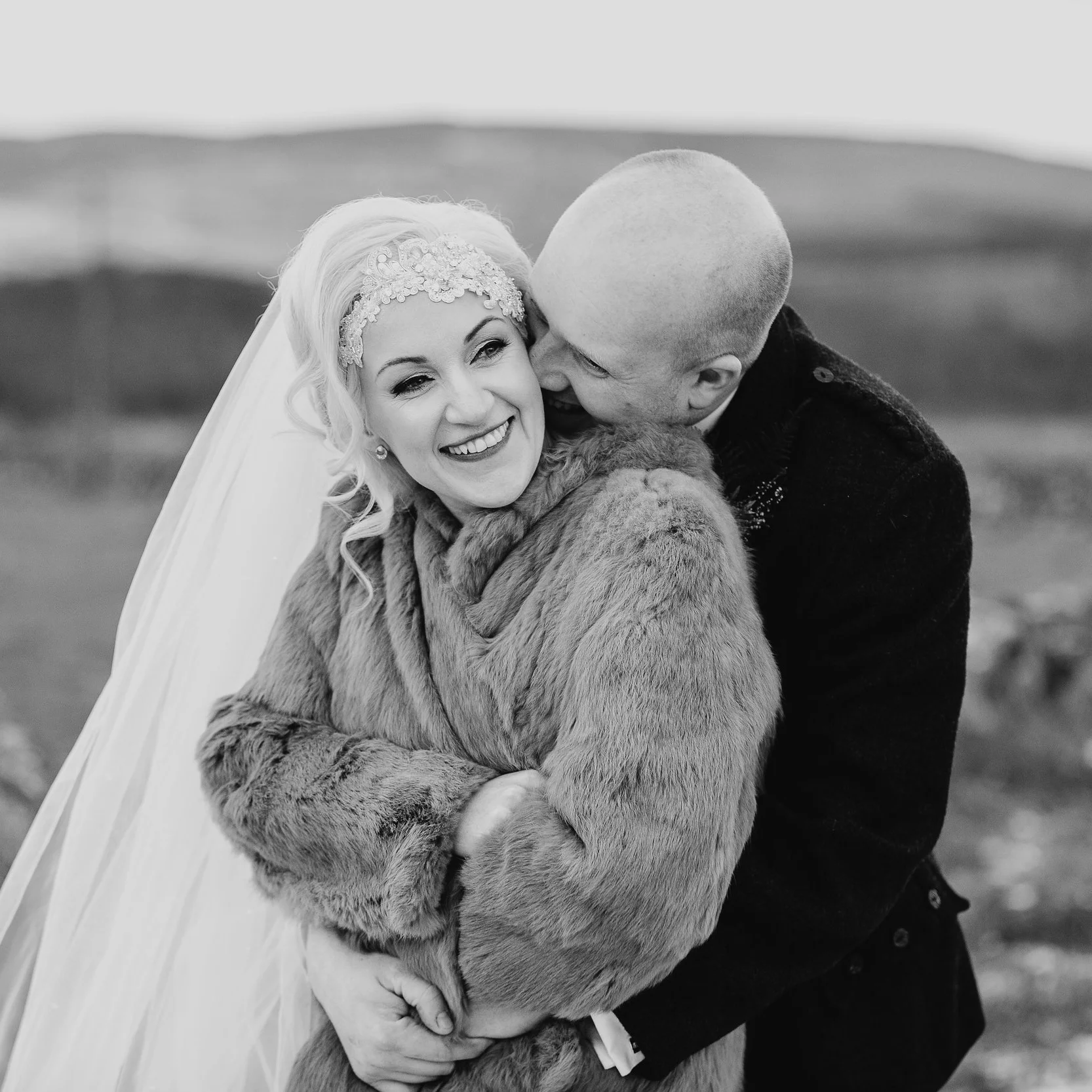 Leanne & Neil - Banchory Lodge Hotel "My husband and I both agree that Rebecca is definitely the unsung hero of our wedding day. From the very first meeting we had with her, I knew that we had found an absolute gem to entrust with our festive Christmas wedding. Her personality is just lovely and she listens but at the same time can read your mind and brings to life your visions. She arrived early on the morning of the wedding and I didn't have to think about anything other than getting myself ready. She did absolutely everything and listened to everything I had said. She set up for the ceremony without fuss and NOTHING is too much trouble for this lady. She was there to turn the room around for the meal and then again for the evening reception, each time creating a different masterpiece. Words don't seem enough when trying to thank Rebecca for her hard work and efforts, she made our day visually unforgettable. Wedding services of any kind are usually very expensive but I did not grudge a single penny spent on Rebecca as she really did take any stress away from the day. I recommend her to anyone and everyone as I'm not sure how we would have managed without her."