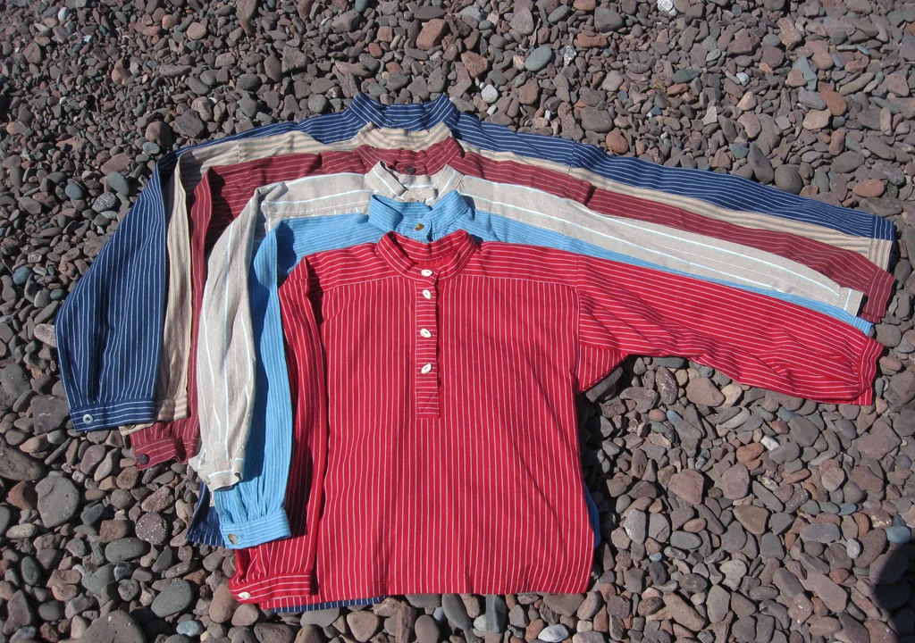 SS Work Shirts on the beach.jpg