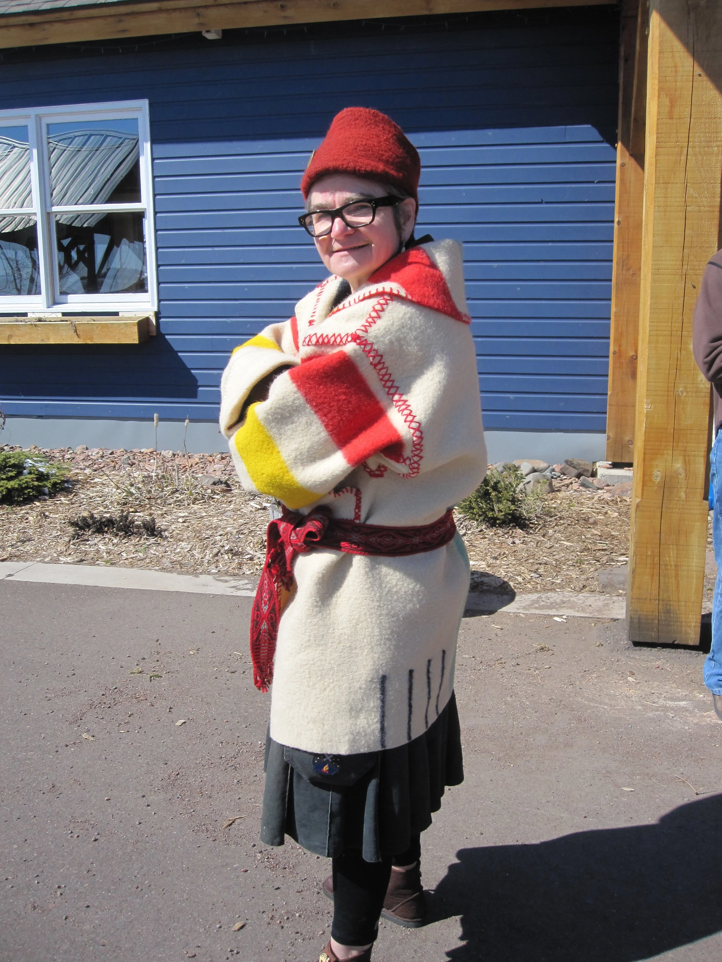 Liesl completed coat side view.jpg