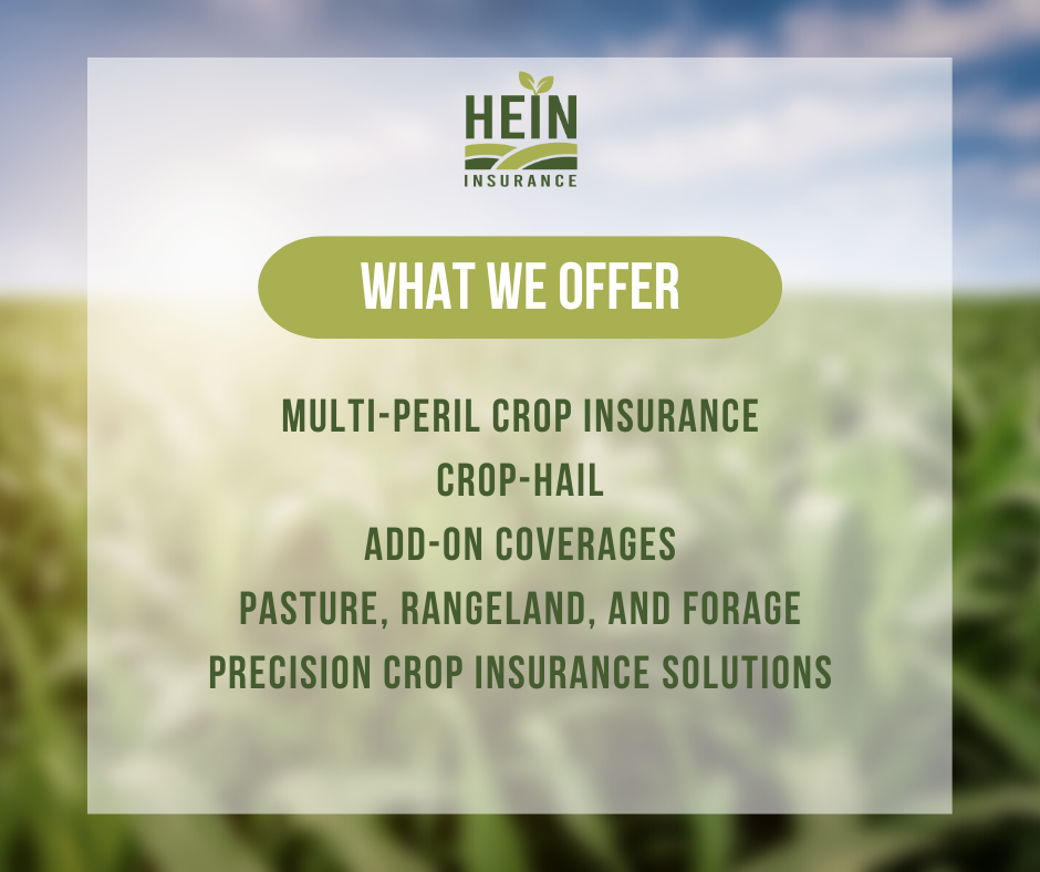 4 Types of Insurance Coverage to Consider for your Crop in 2023