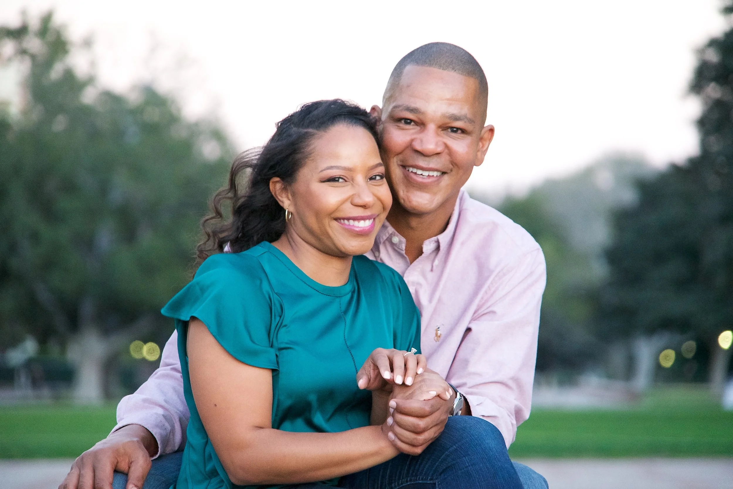 Blake and Goldie Engagement Shoot