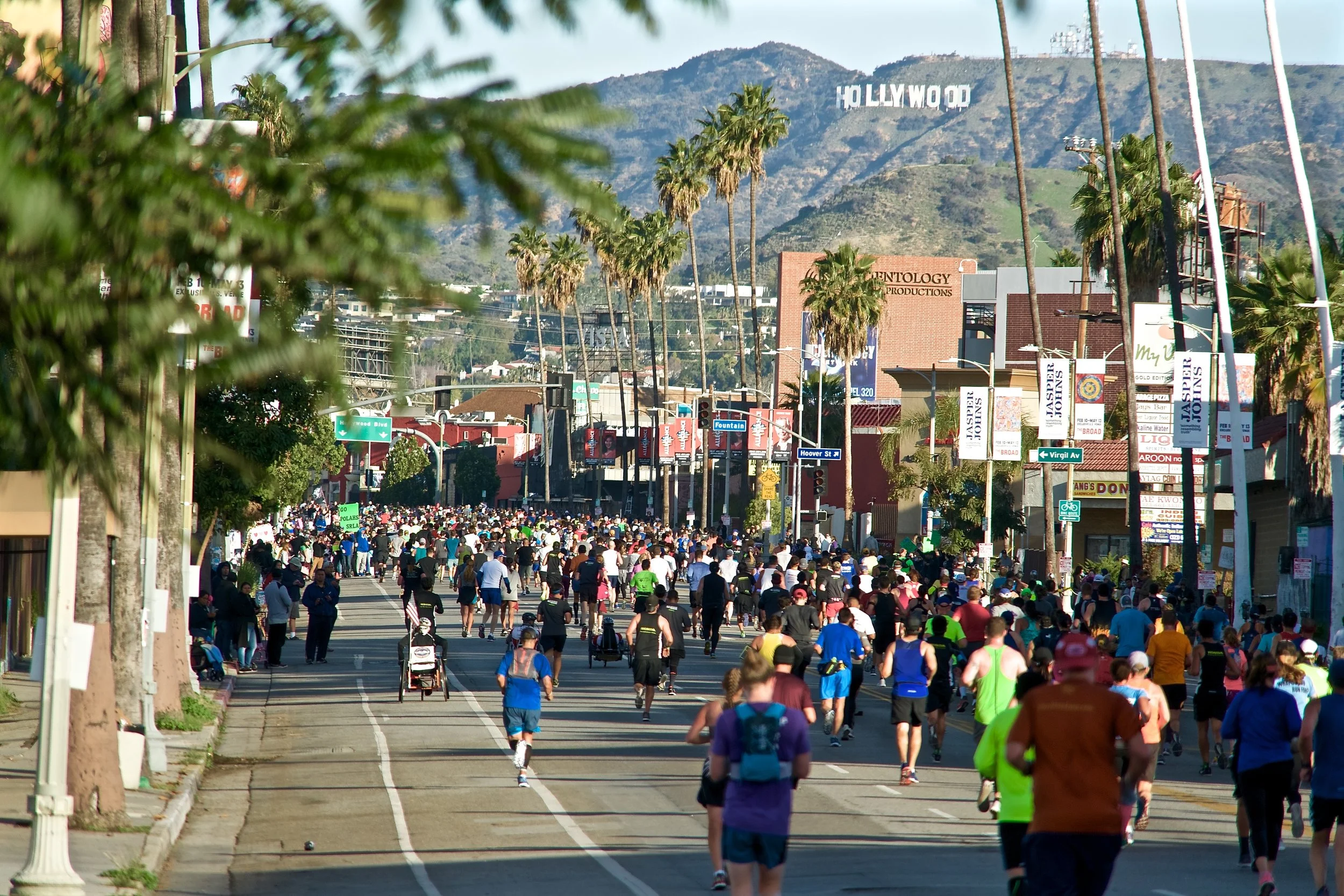 2018 L.A. Marathon