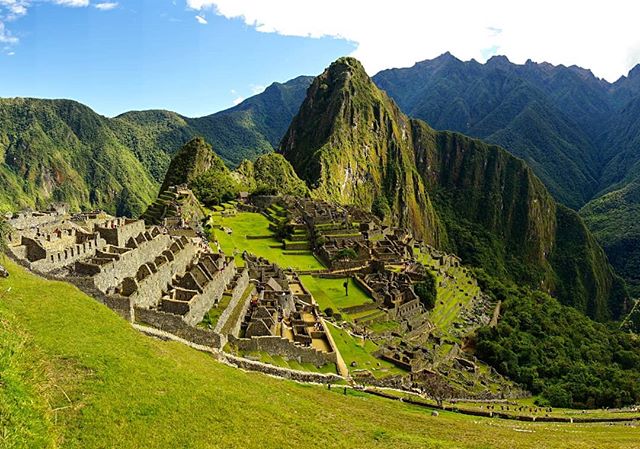 The original Emerald City. Even with today's modern transportation, Machu Picchu is still a very difficult place to get to. The most direct way you could get there from the United States would be 2 flights, a two hour bus ride, a two hour train ride,