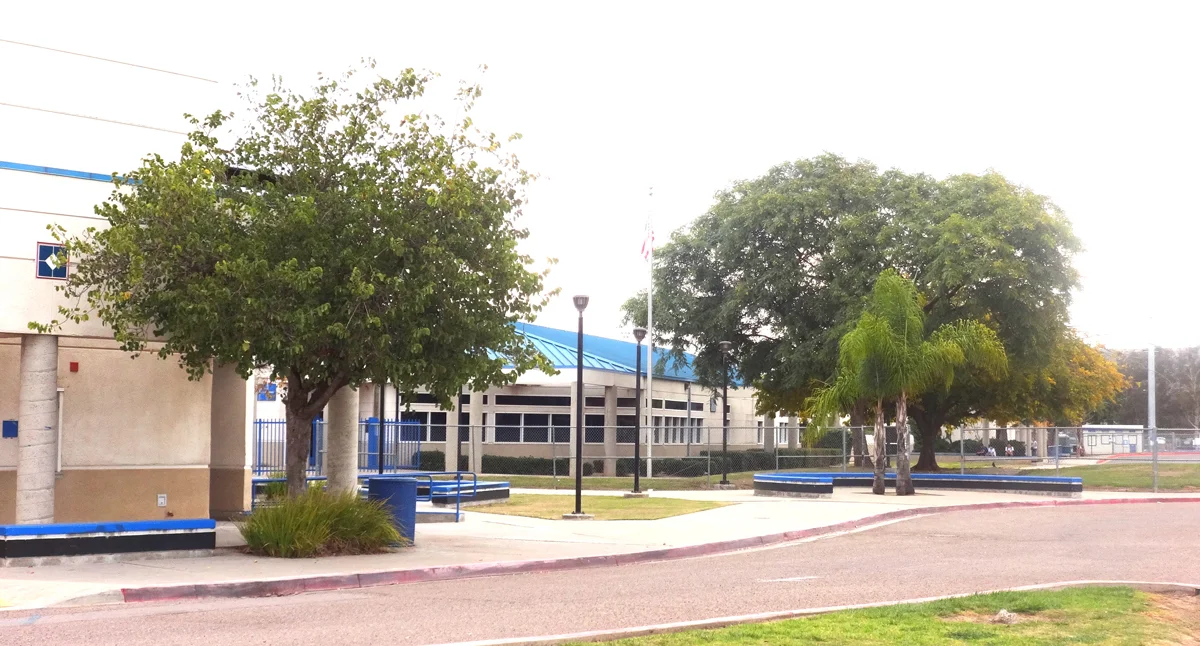 Ramona High School, Photo by Annette Williams