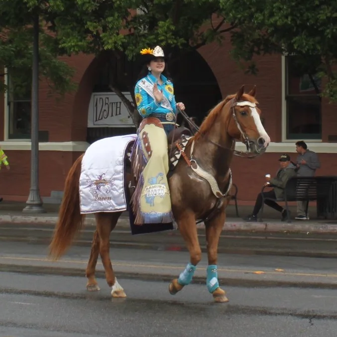 Miss Rodeo Ramona Bridgette LaHaye Photo by Charlene Pulsonetti