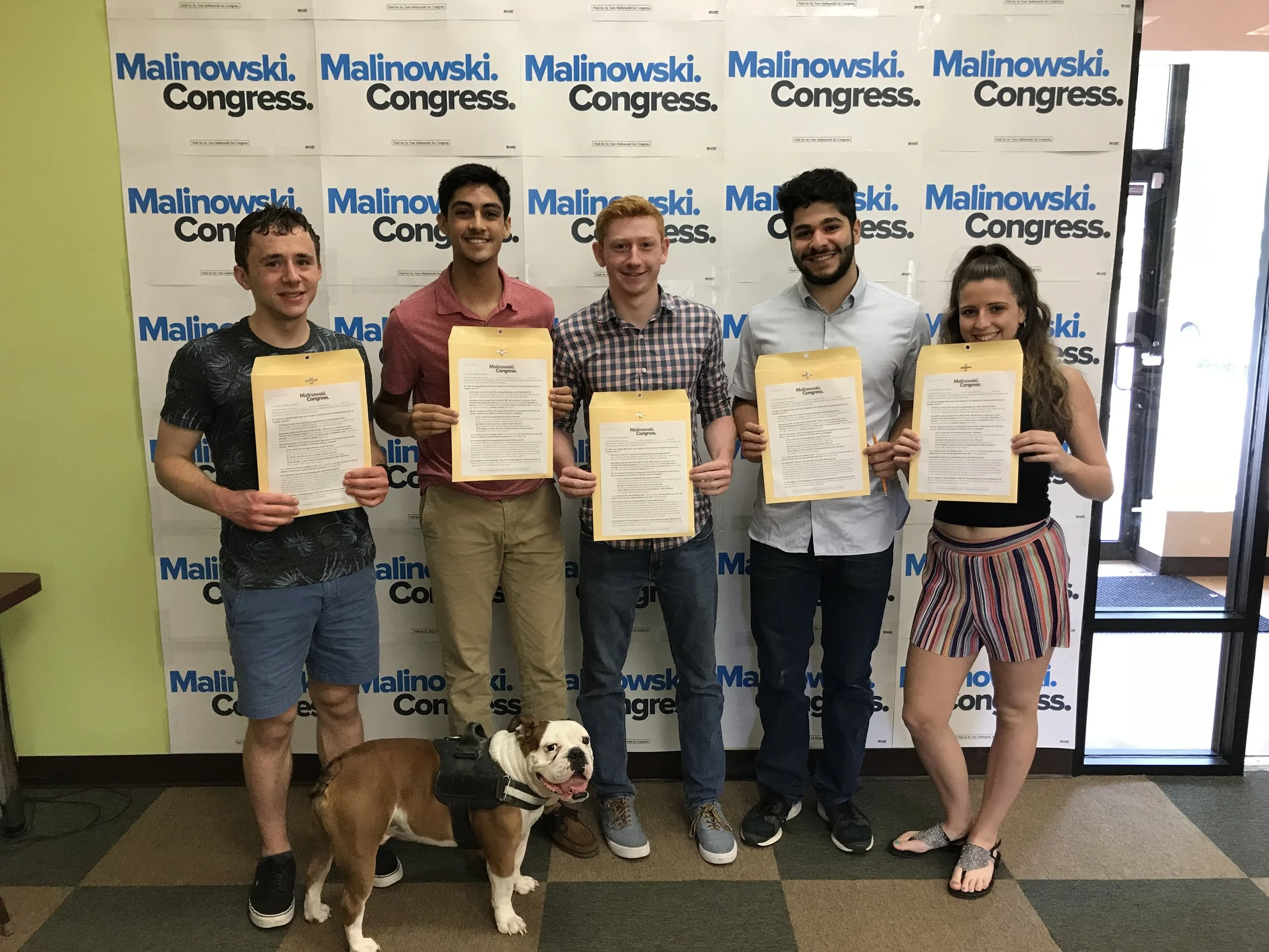 Union County GOTV Canvass