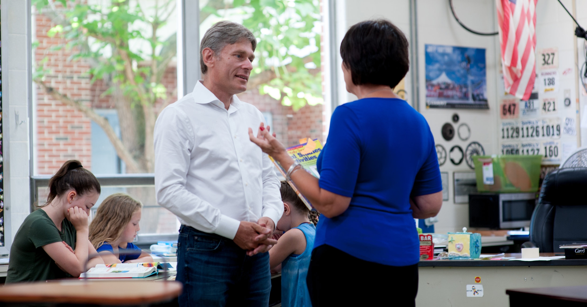 Tom Malinowski to Hold Roundtable with Teachers