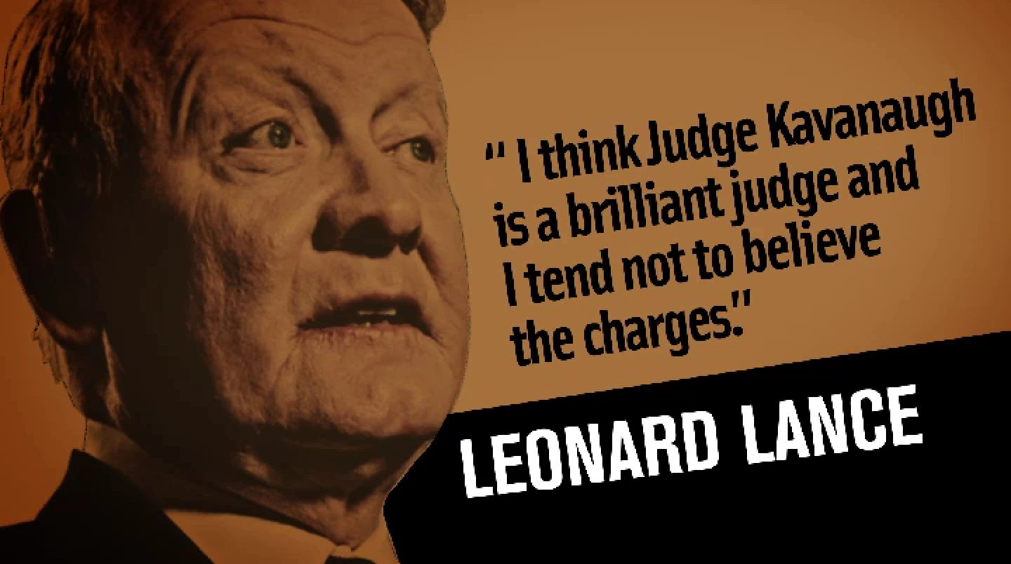 Lance Caught Disparaging Assault Survivor