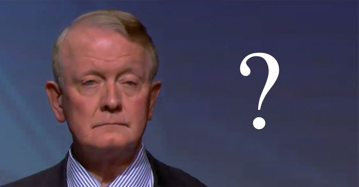 What else does Lance not support because it won’t pass the Senate? 