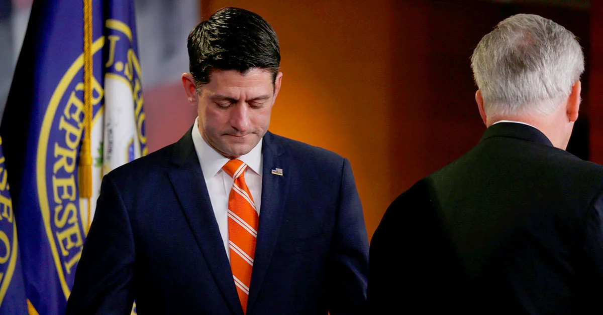 Paul Ryan Comes to NJ to Fundraise for Dependable Vote Leonard Lance