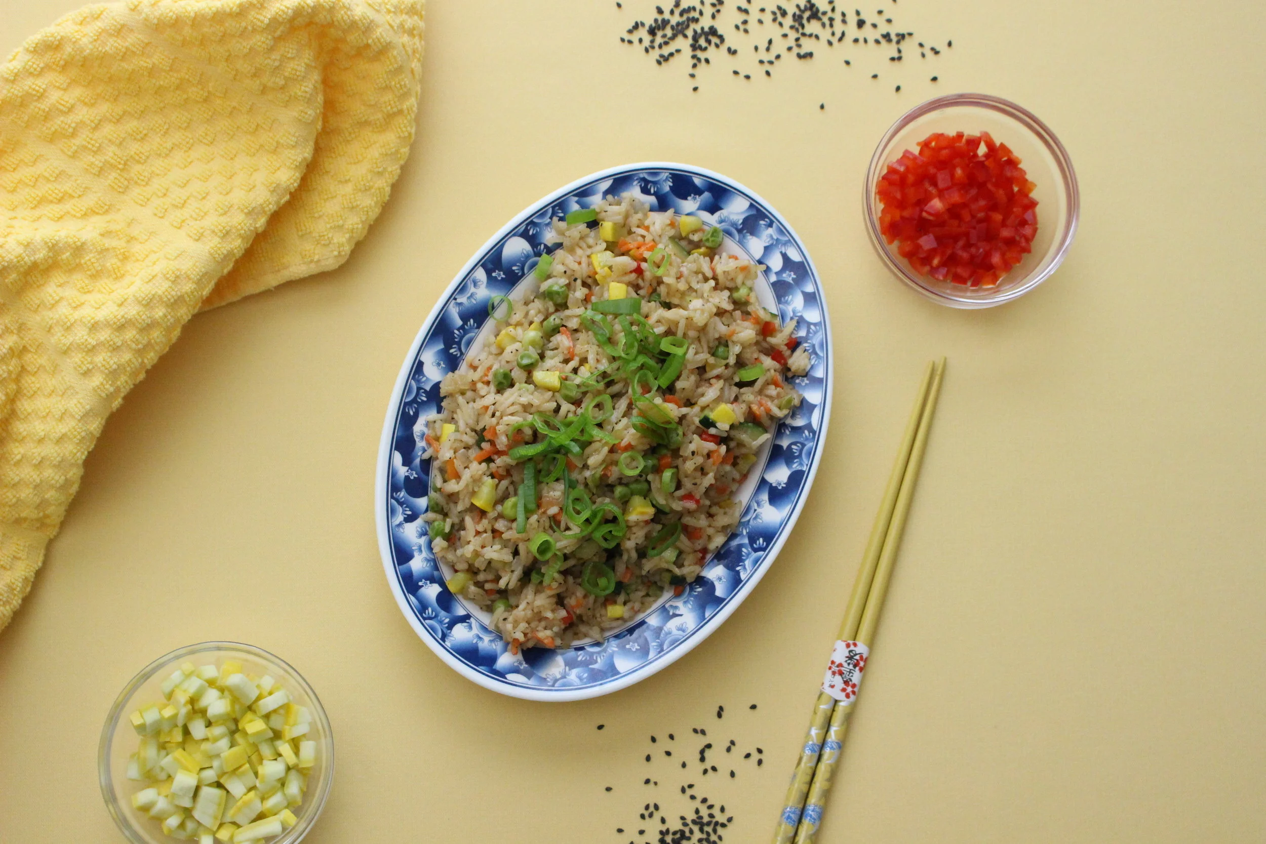 Vegetable Fried Rice