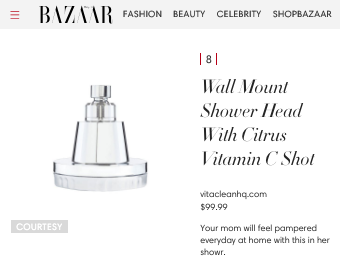 Harper's BAZAAR The Mother's Day Gifts She Doesn't "Need" But Will Love Anyway April 17, 2019 “Your mom will feel pampered everyday at home with this in her shower." Read More