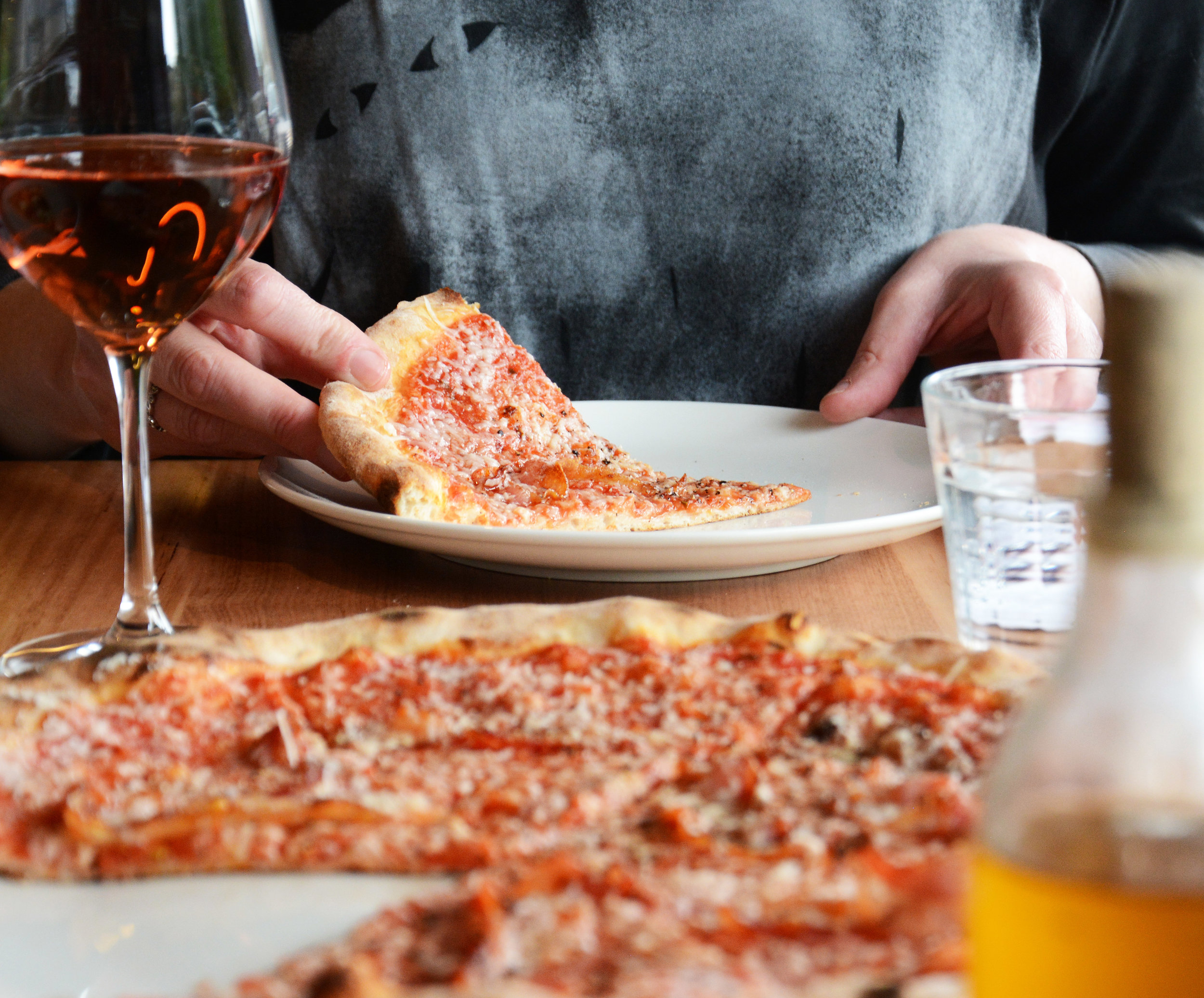 Menu — OH HAPPY DAY PIZZA AND WINE