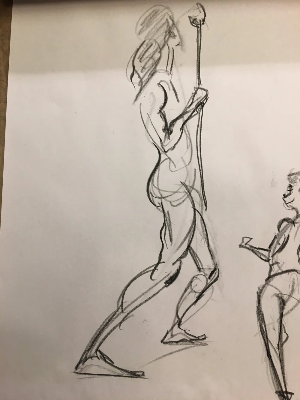 Life Drawing — John Love, image size:1000x1333