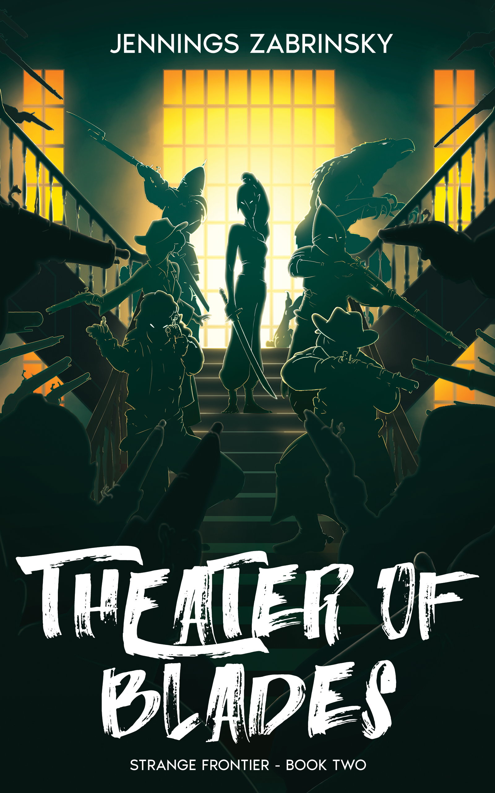 Book Cover - Theatre of Blades