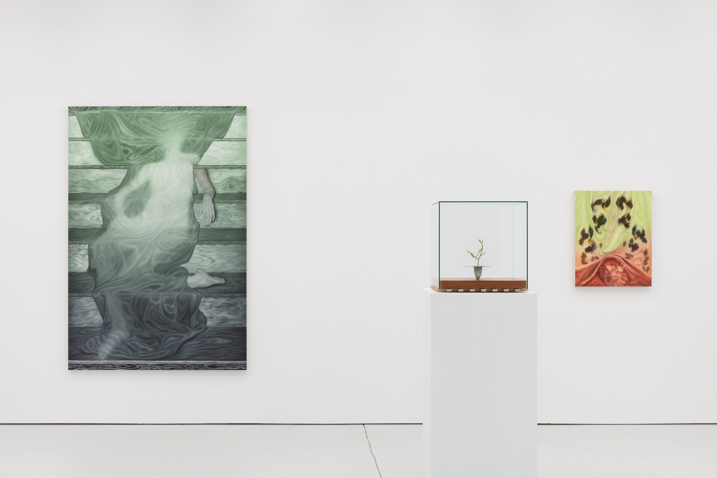   The Heart wants what it wants - or else it does not care  - Anders Hamilton + Jenny Morgan, Mother Gallery. 