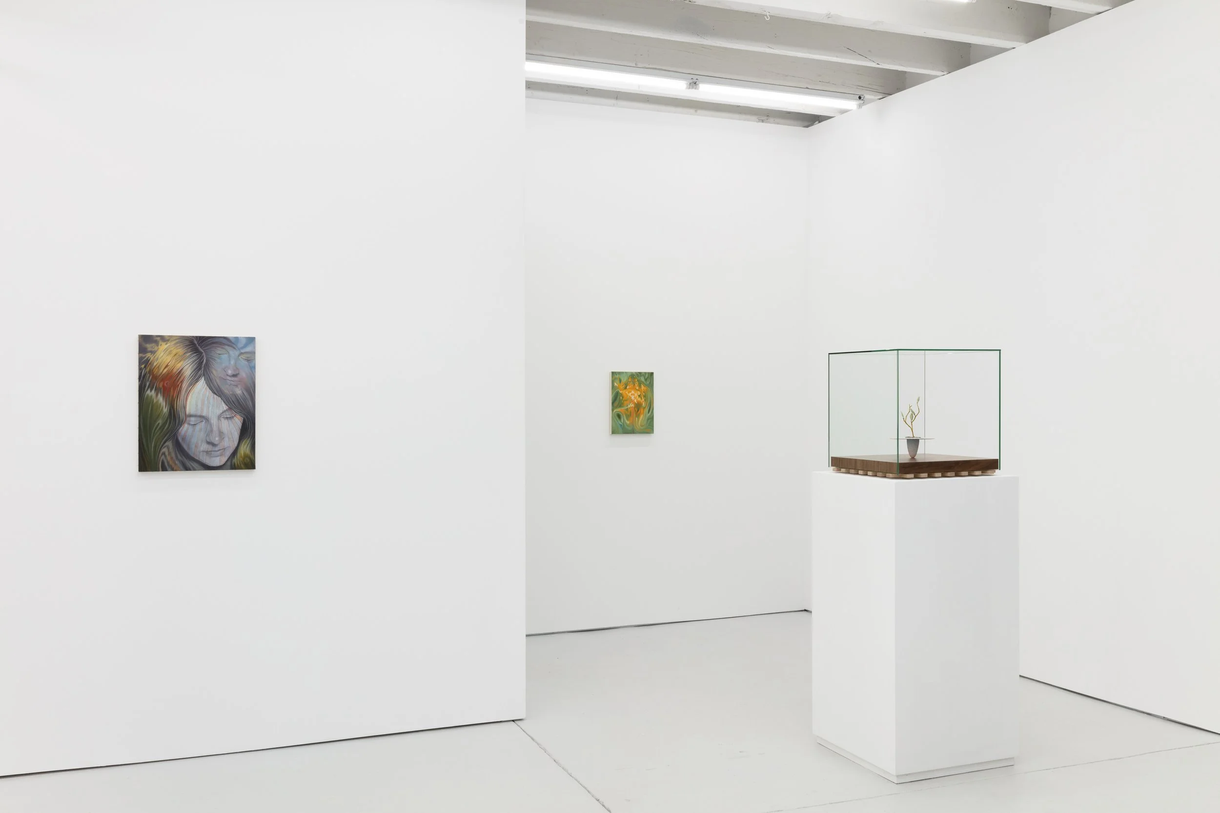   The Heart wants what it wants - or else it does not care  - Anders Hamilton + Jenny Morgan, Mother Gallery. 