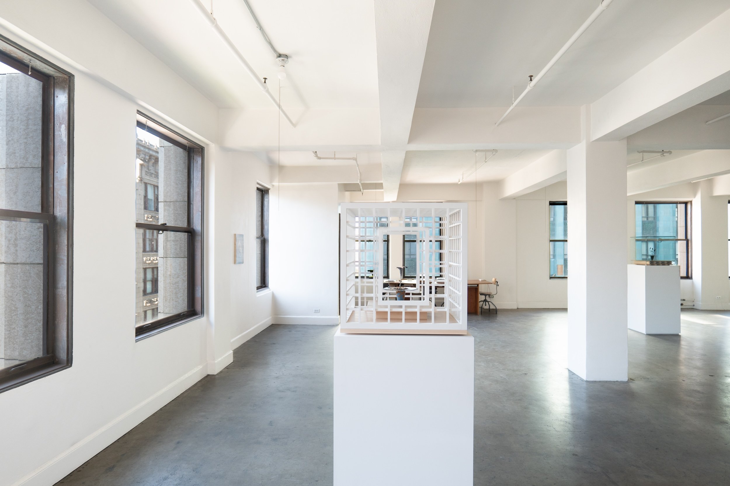   Attunement , Anders Hamilton + Yimia Liu, Giovanni’s Room, Los Angeles. 