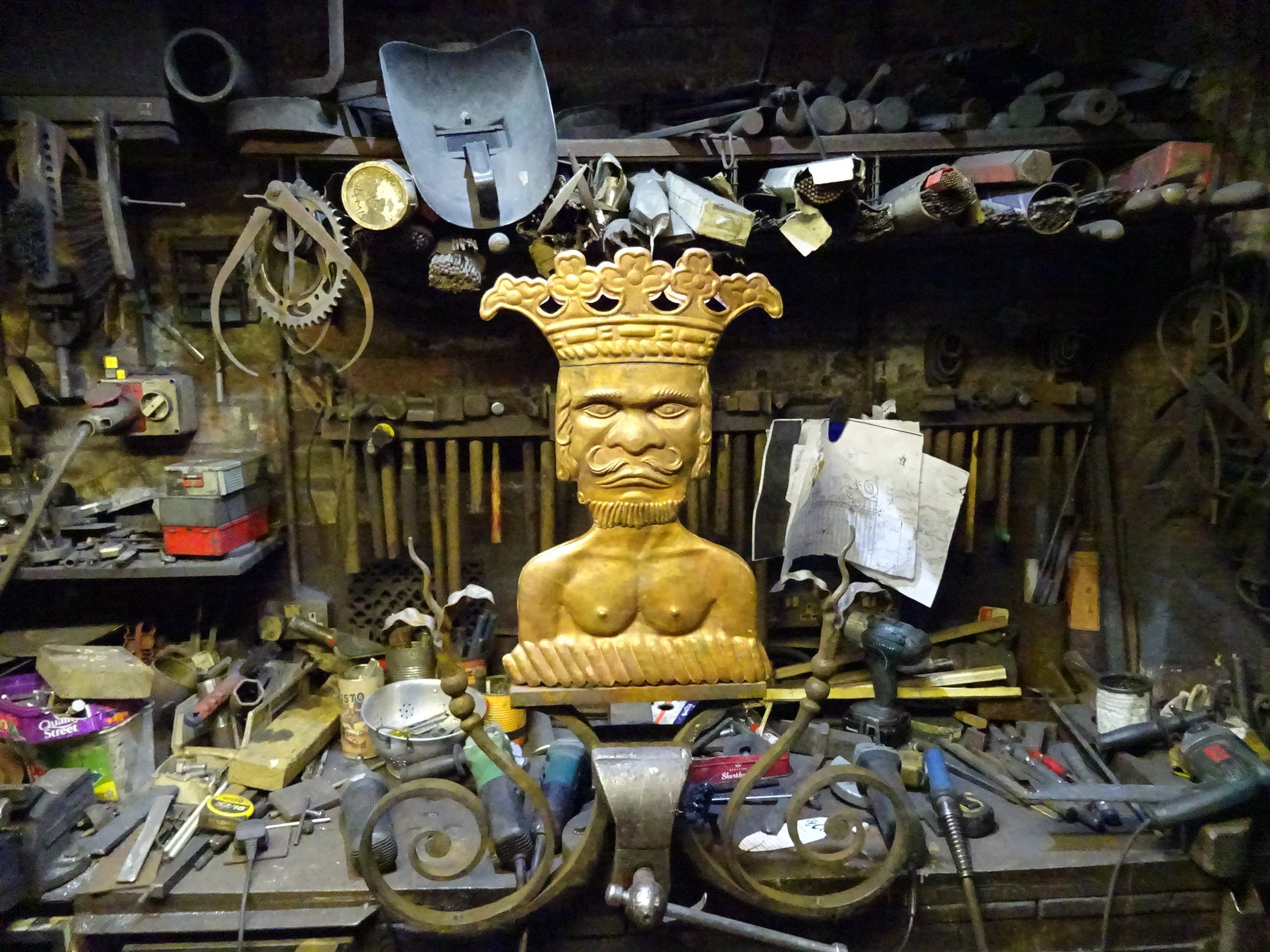  Wild man after primer coat 