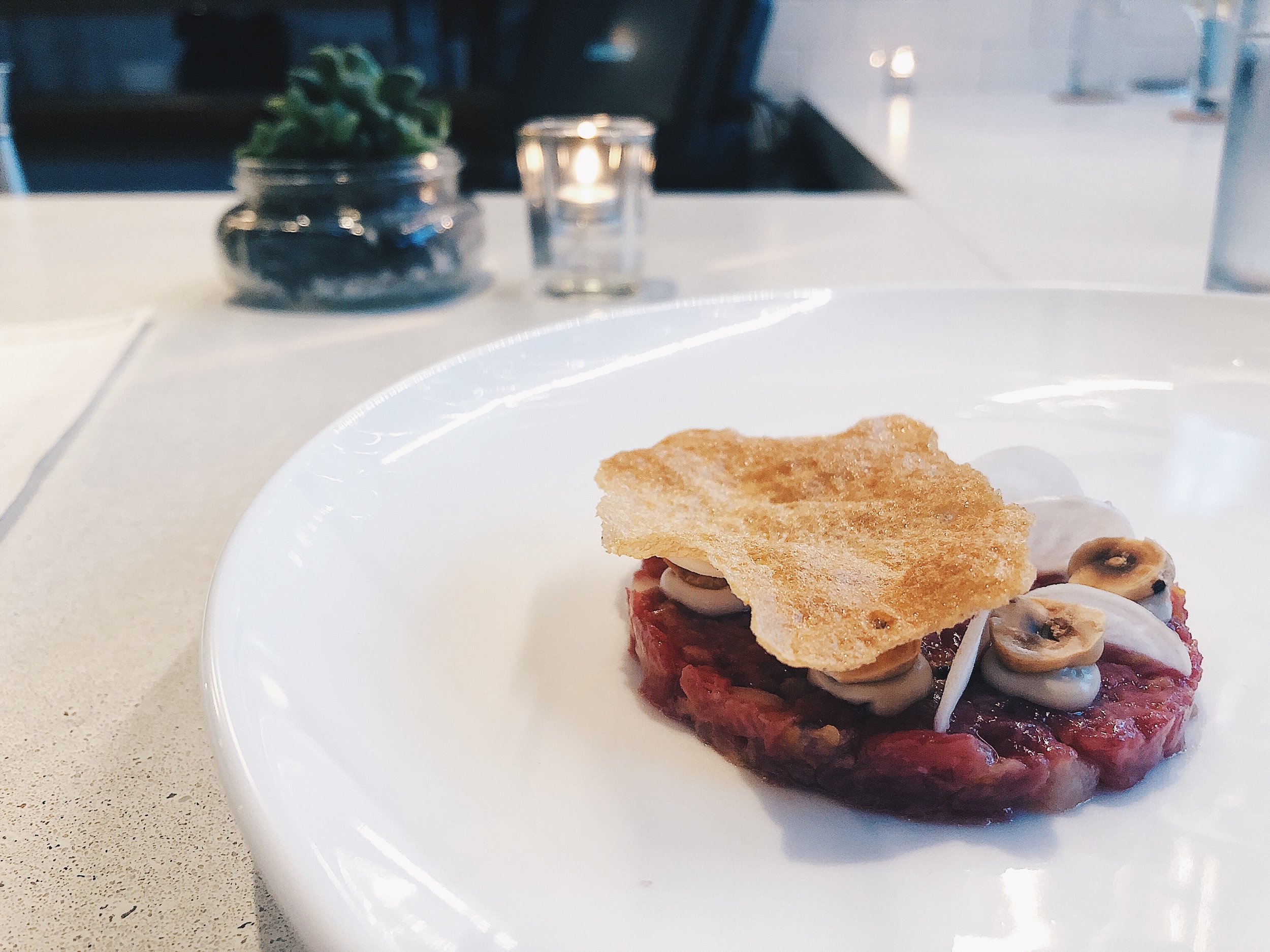 ribeye, turnip, hazelnut
