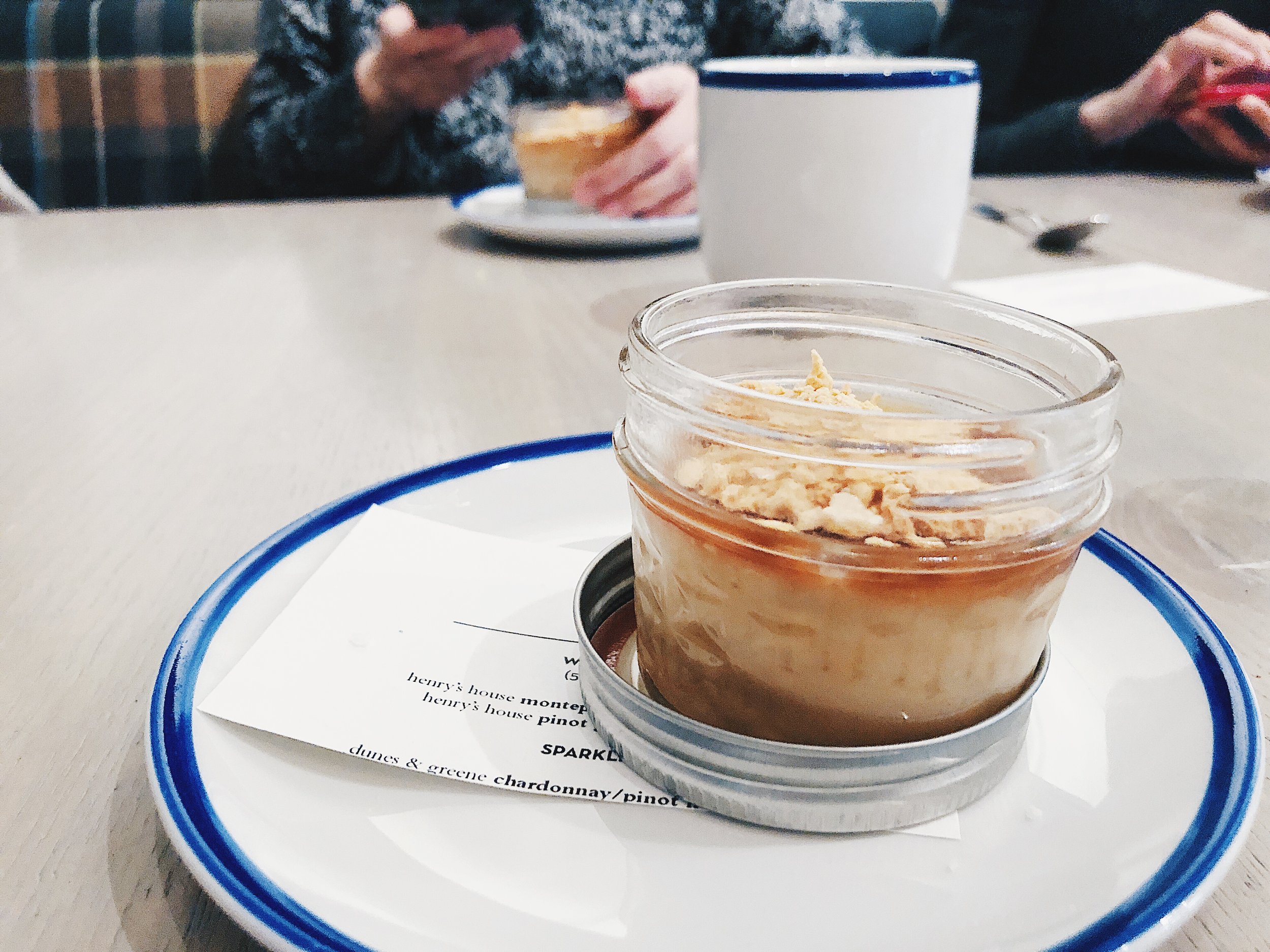BUTTERSCOTCH PUDDING - sponge toffee, more butterscotch