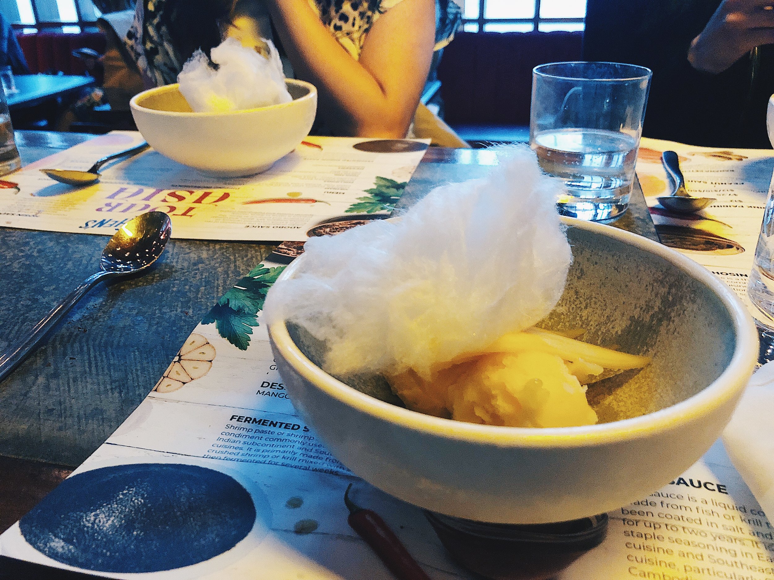 MANGO - cotton candy