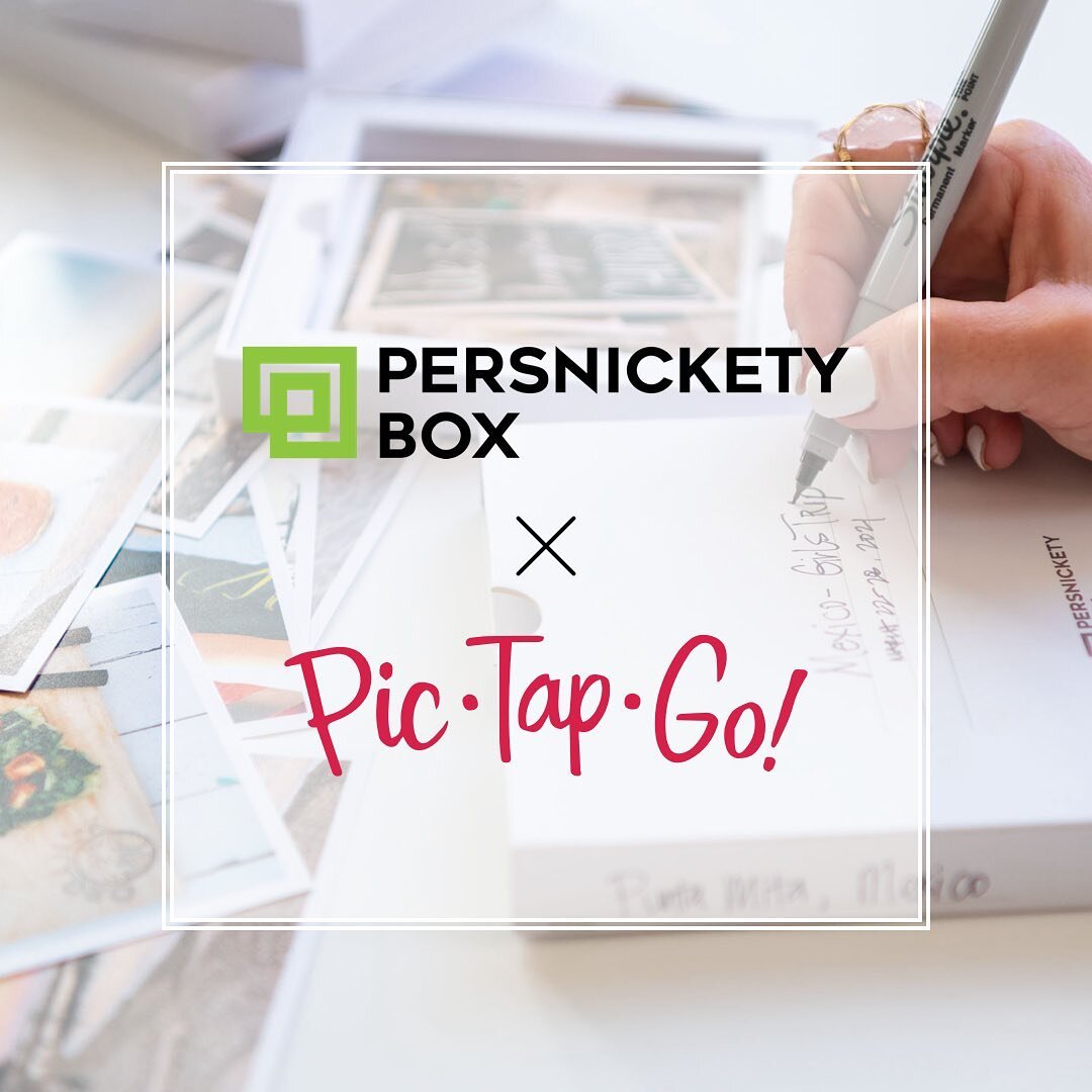 We're thrilled to announce that PicTapGo now seamlessly integrates with @persnicketybox ! 

Persnickety Box is a service that will send you a monthly box filled with prints of your favorite memories. It's super easy to use, and the prints look fabulo