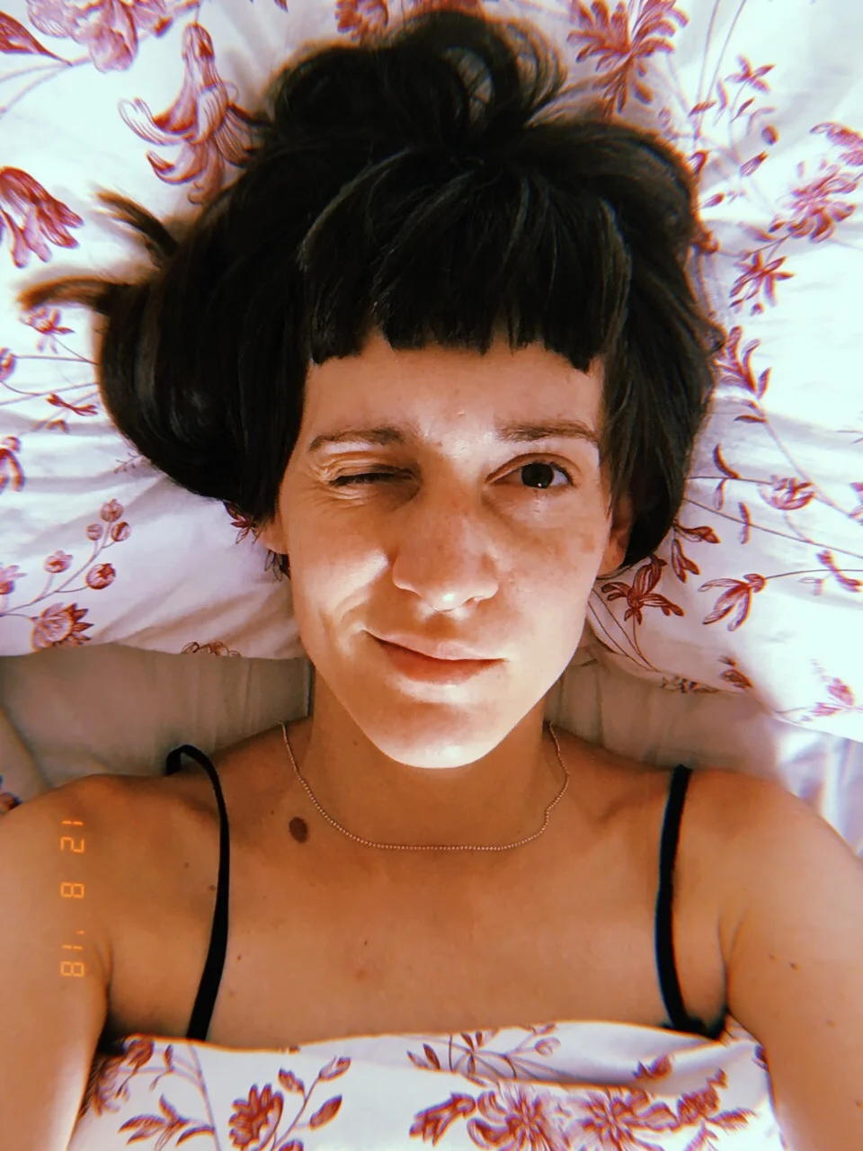 It smells like autumn.