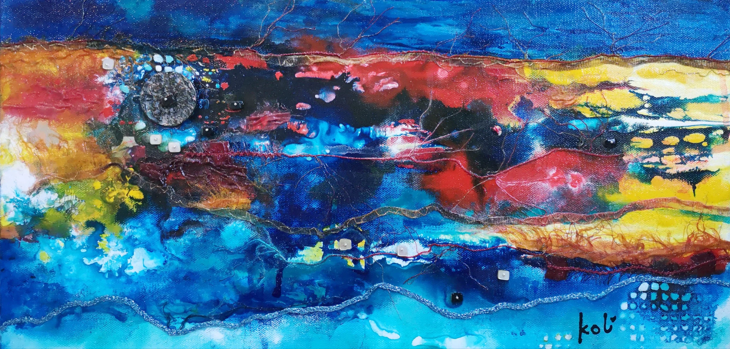 Winds Of Change 10" x 20"