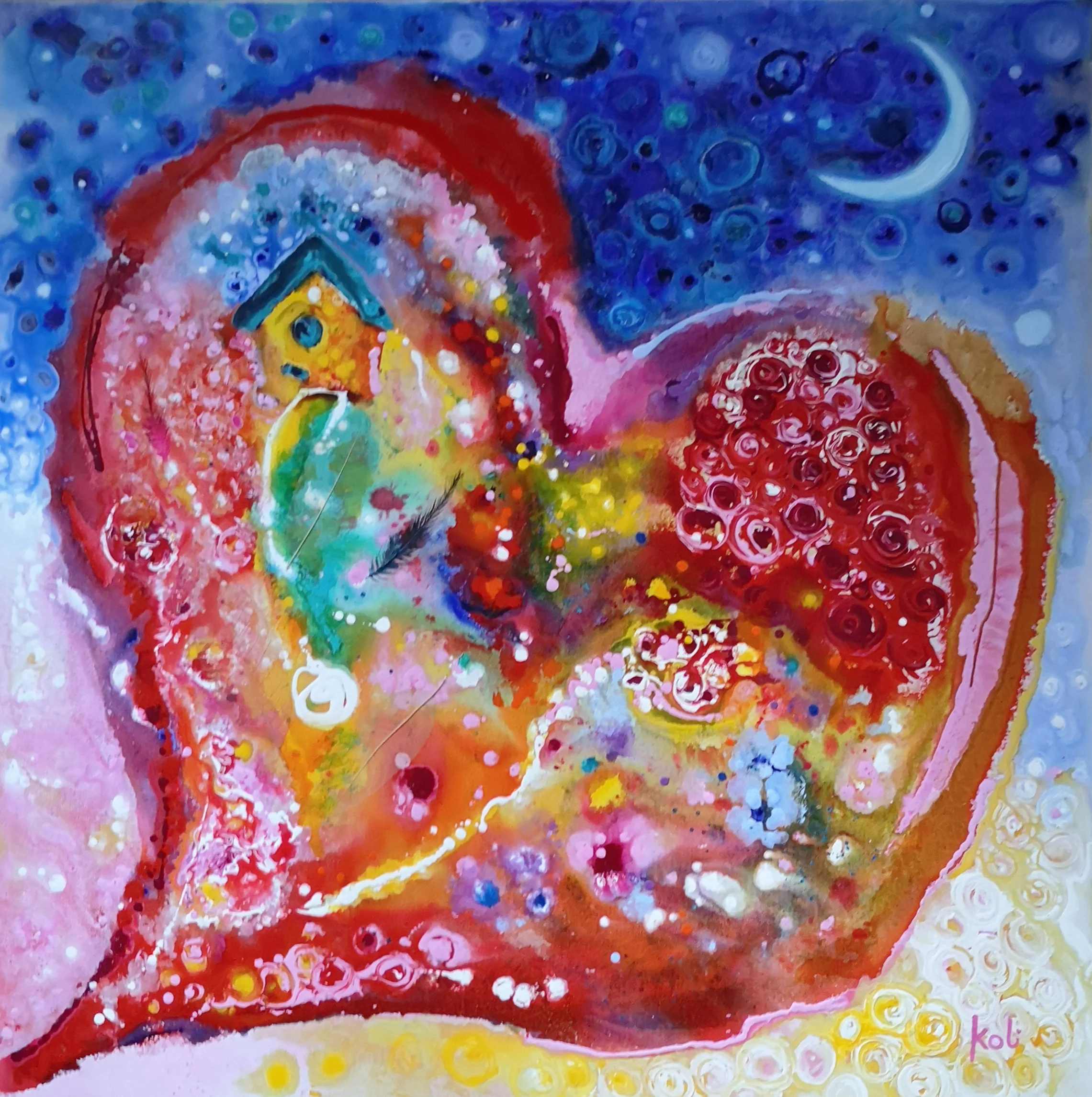 Destiny 48" X 48"