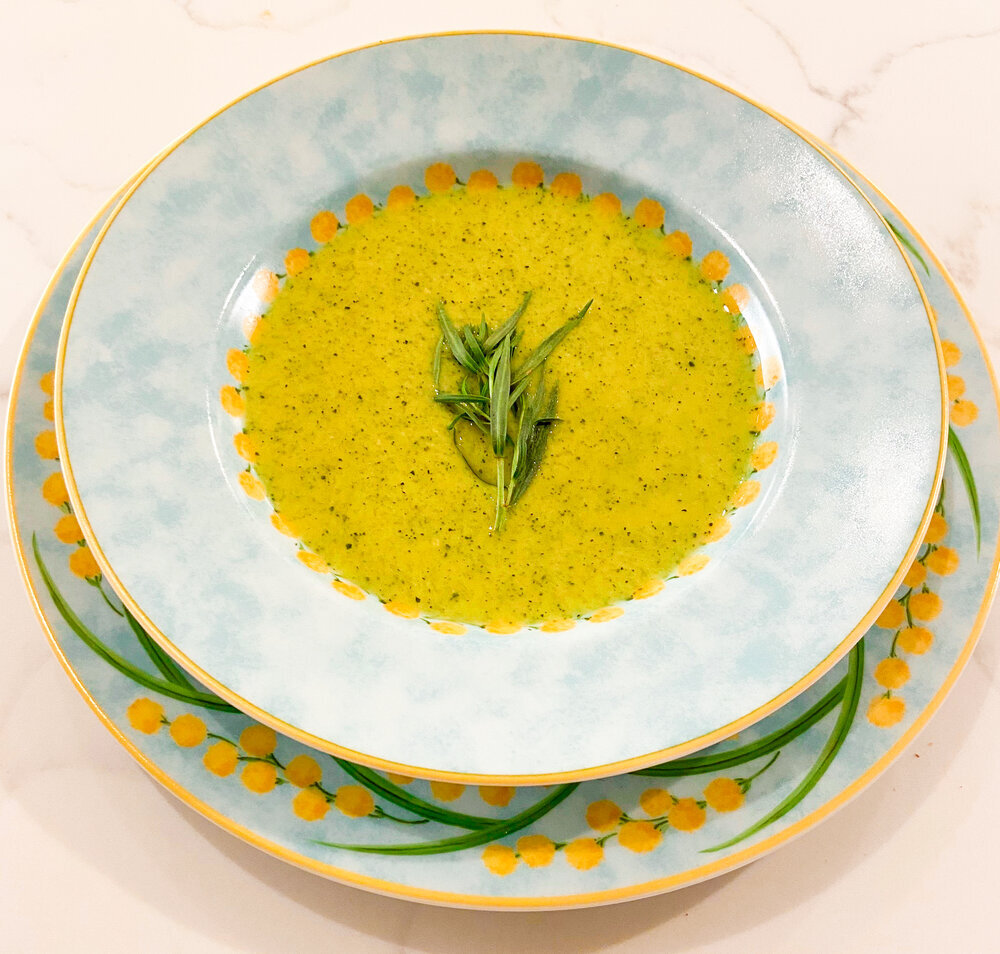 Creamy Zucchini Soup