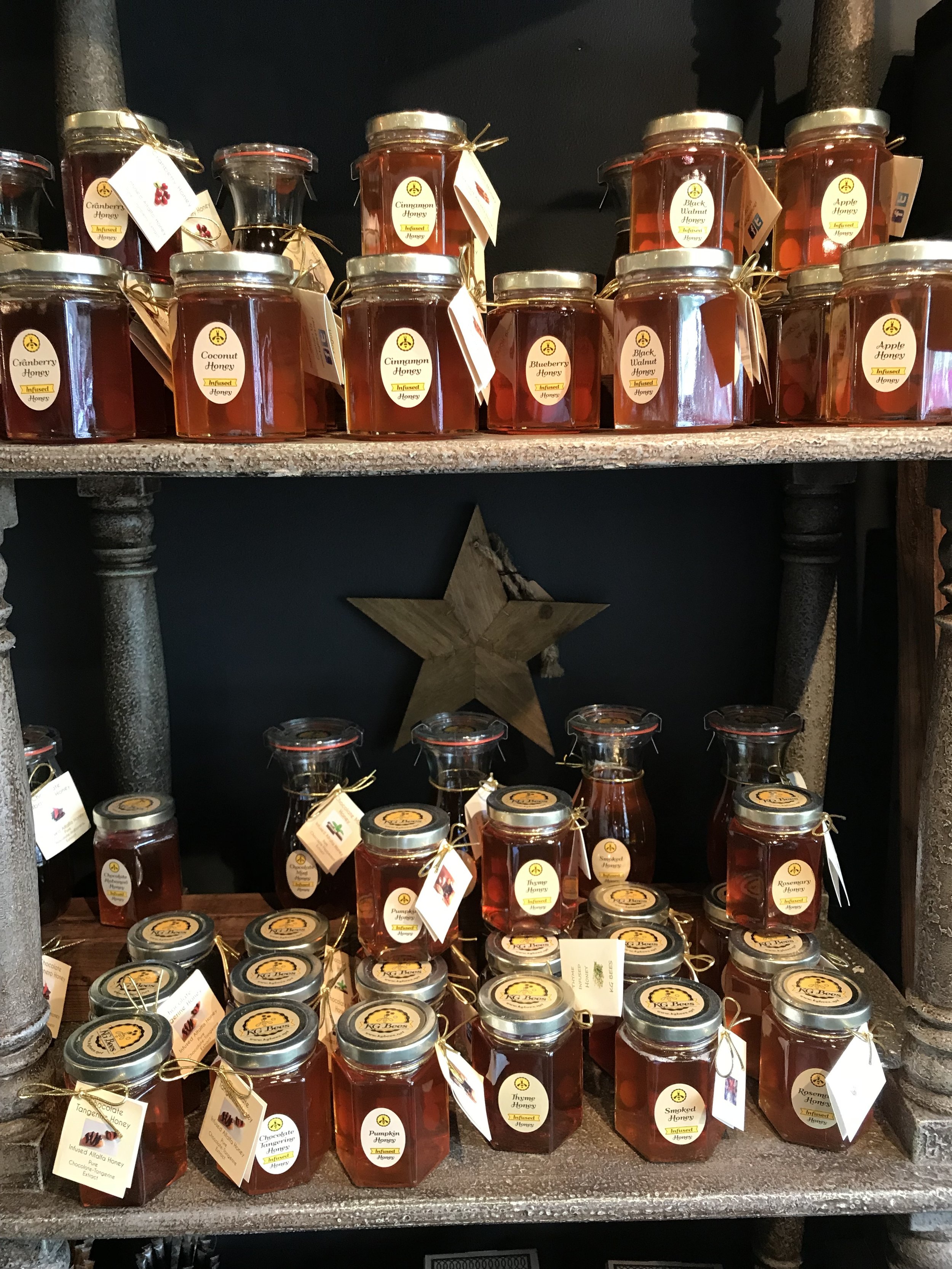 KGBees Infused Honey