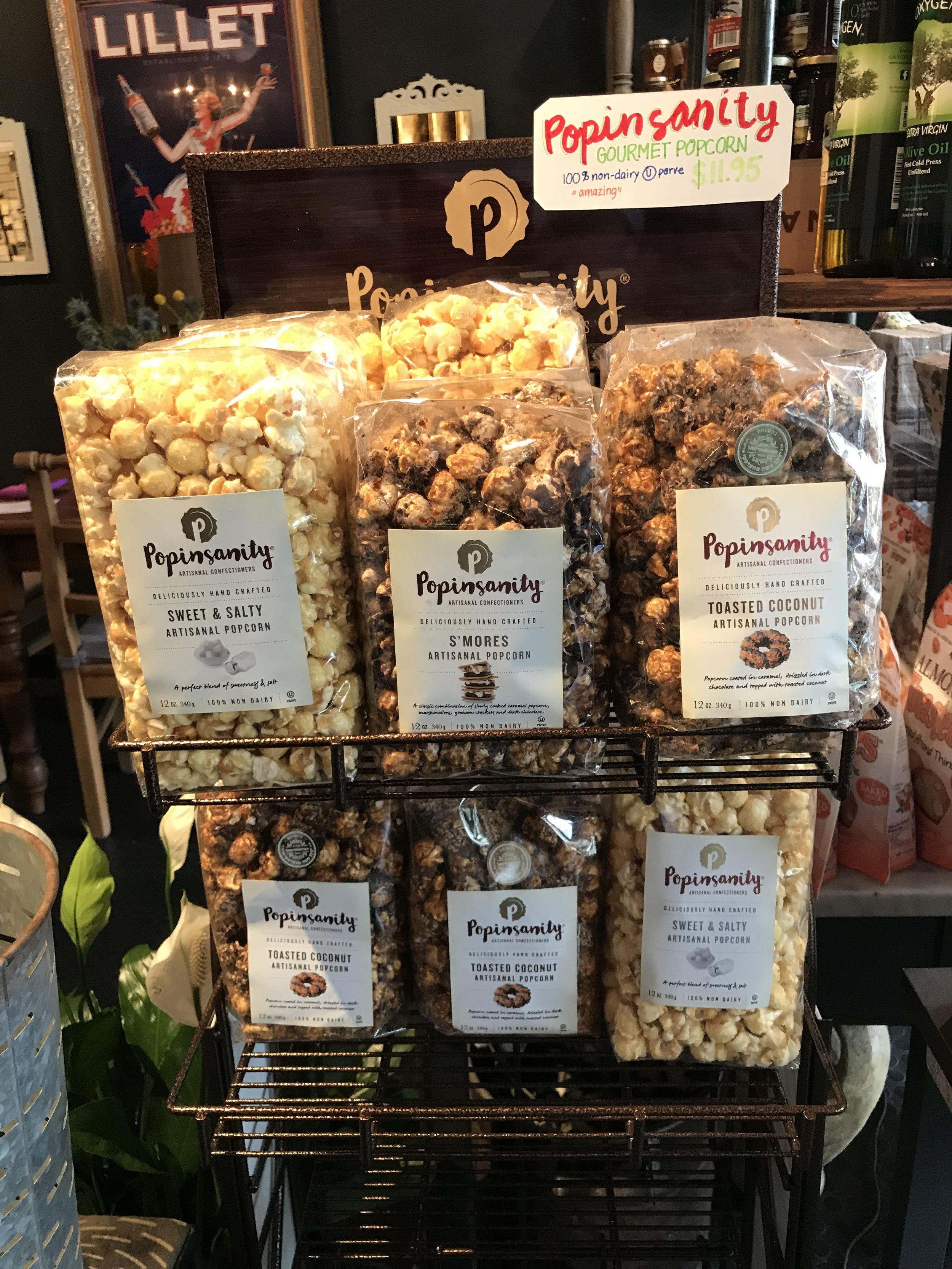 Popinsanity Gourmet Popcorn