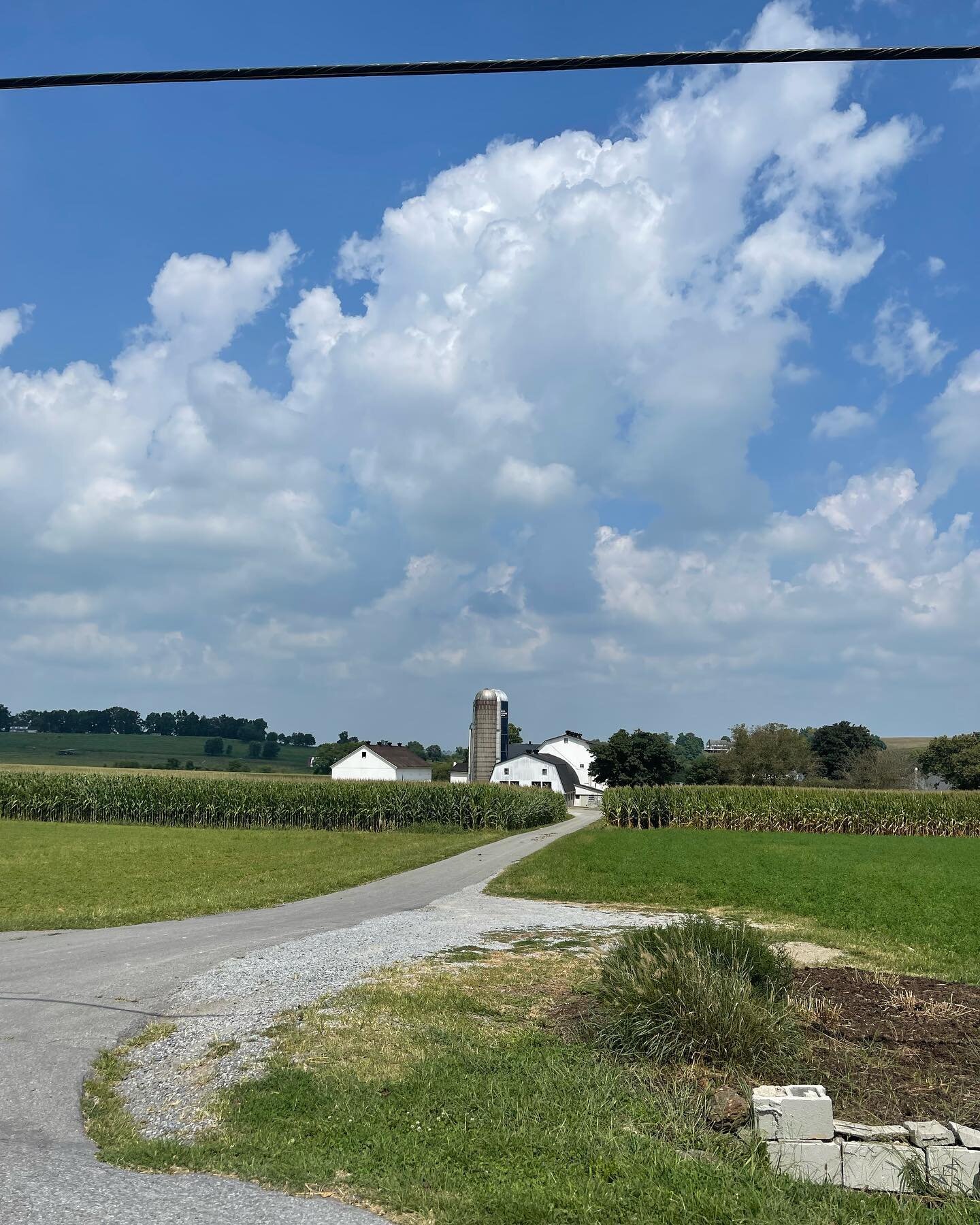 Day trip to Lancaster Co. Pit stop at Terrain in Glen Mills Pa.#Robertsfloralsnj #lancastercounty #lititz #bullsheadtavern #amishcountry #terrain #terrainglenmills