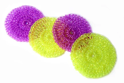 Raspberry Sorbet + Lemon-Lime Ice FINE Jelly Yarn