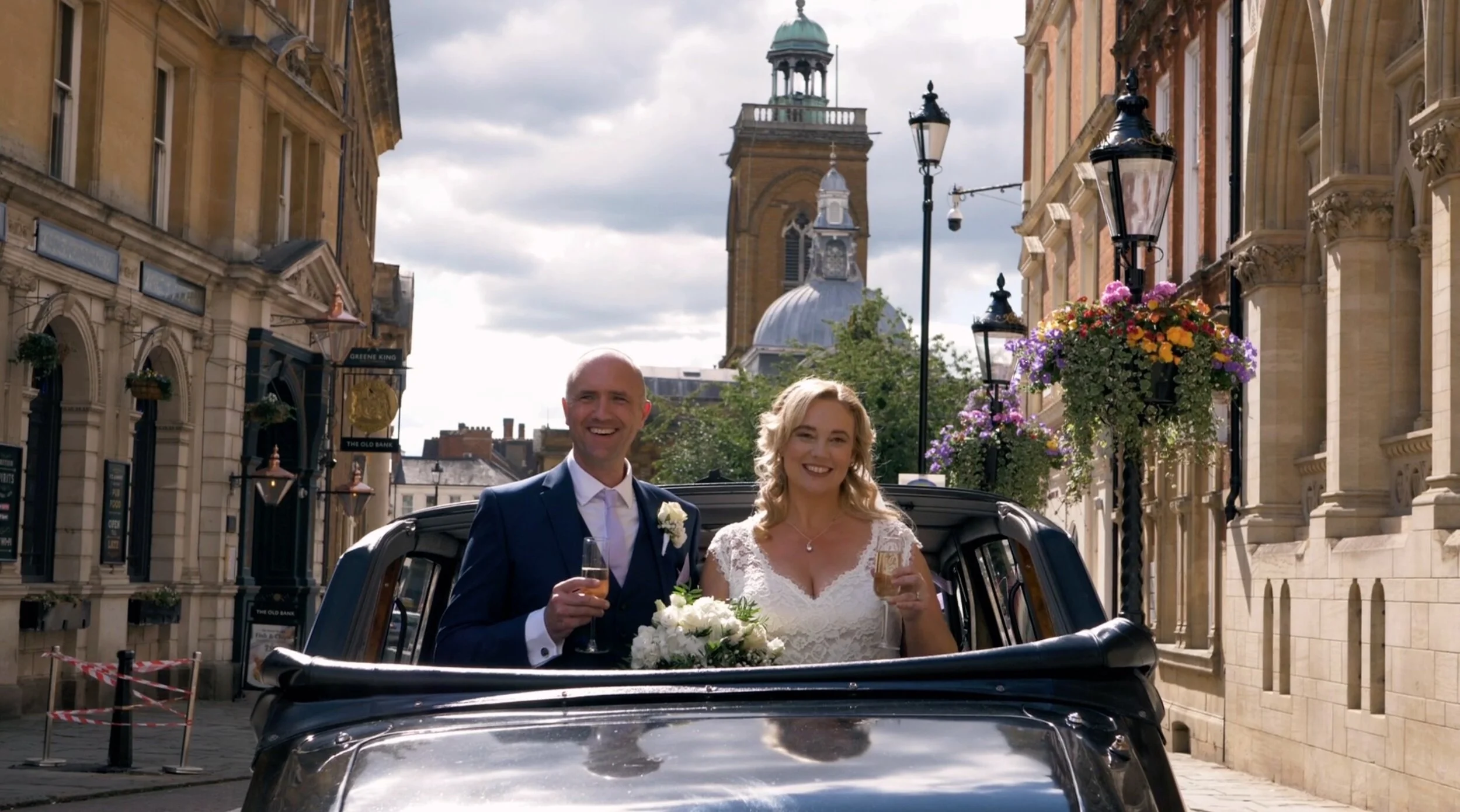 Ann Marie and Alan’s Very Special Wedding day - Delapre Abbey, Northampton