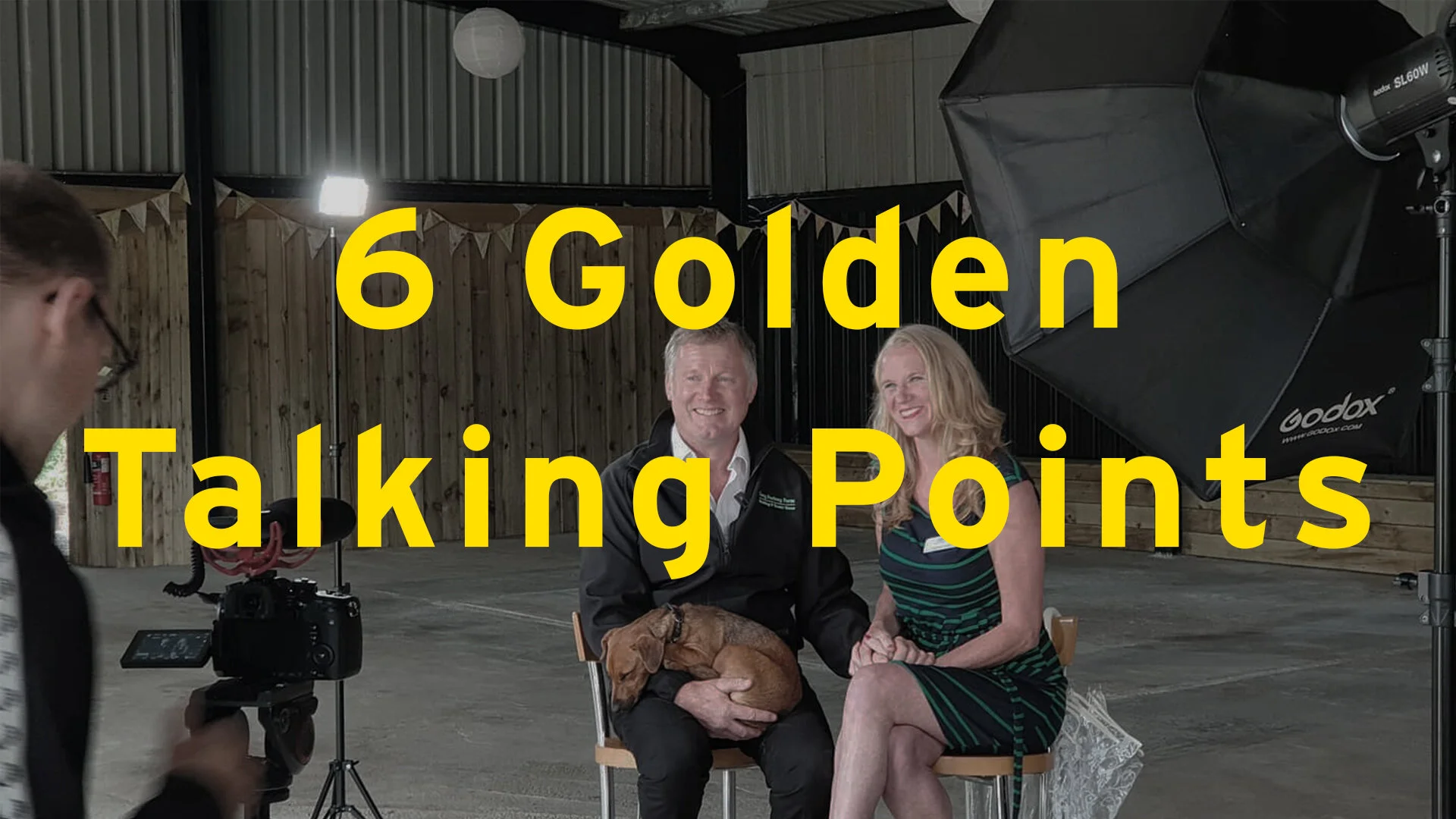 6 Golden Talking Points: The not so secret recipe for a perfect branding video script!