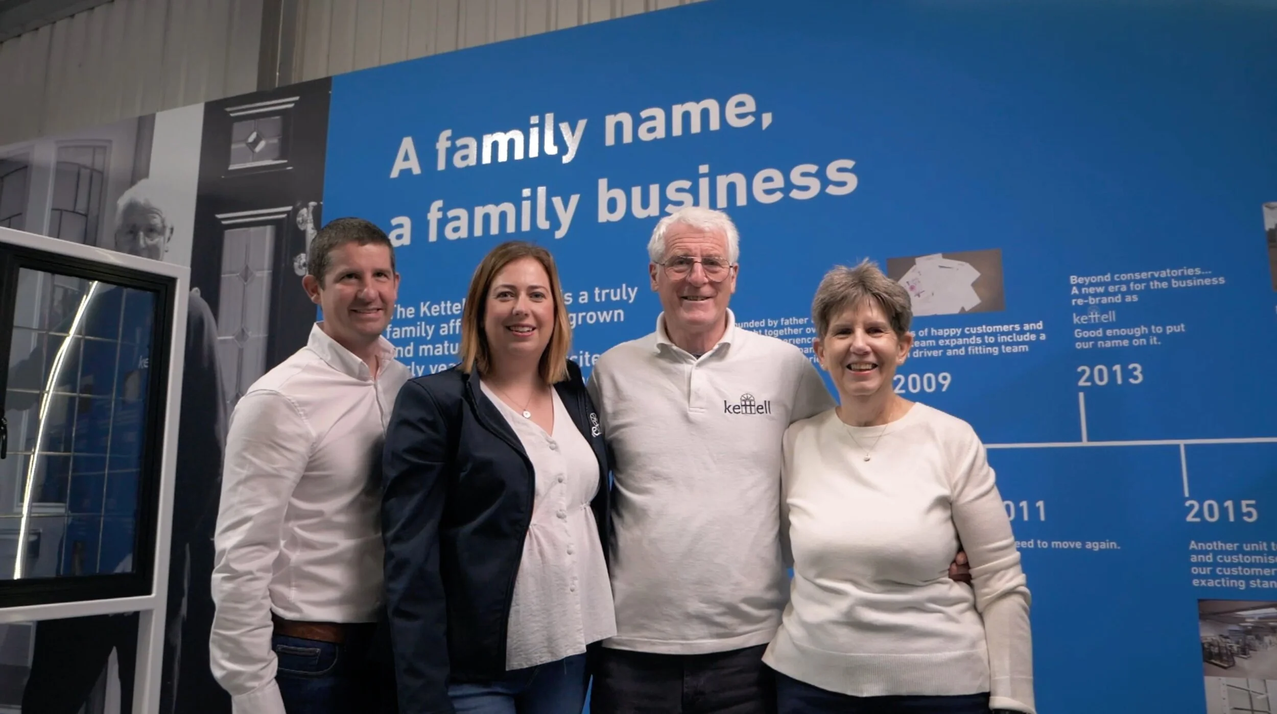 Making UVPC Windows Awesome! Branding Video for Kettell Windows 