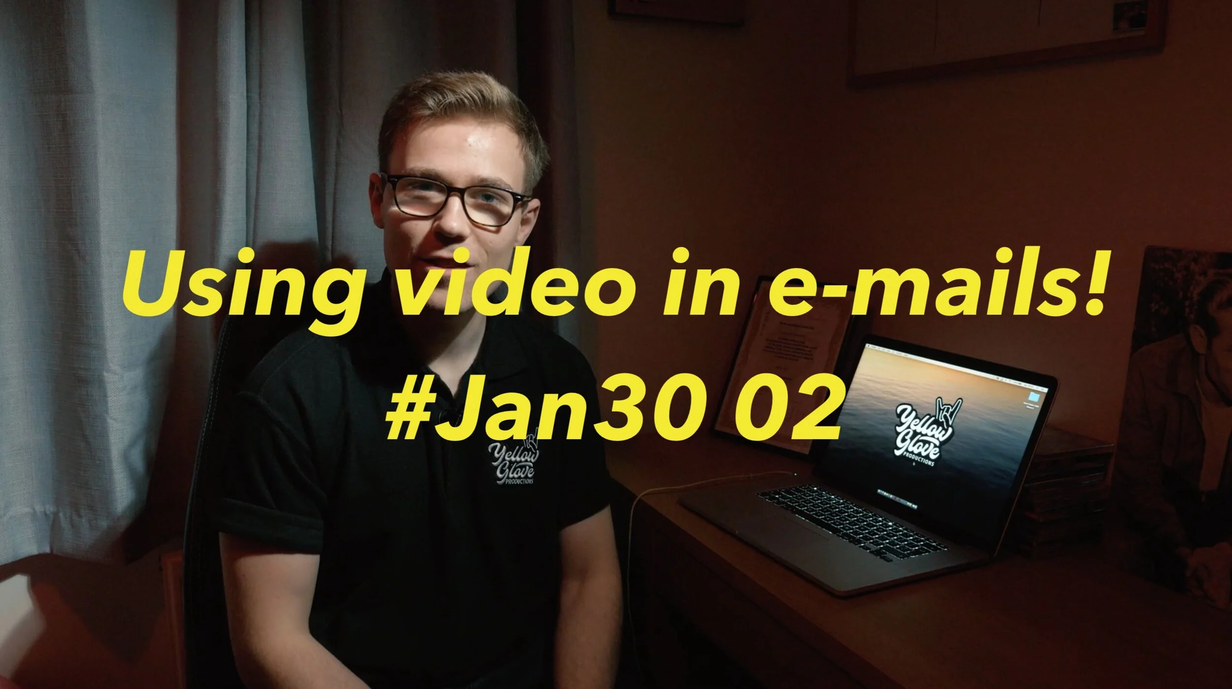 A surprising way to use video in your business! | #Jan30 02