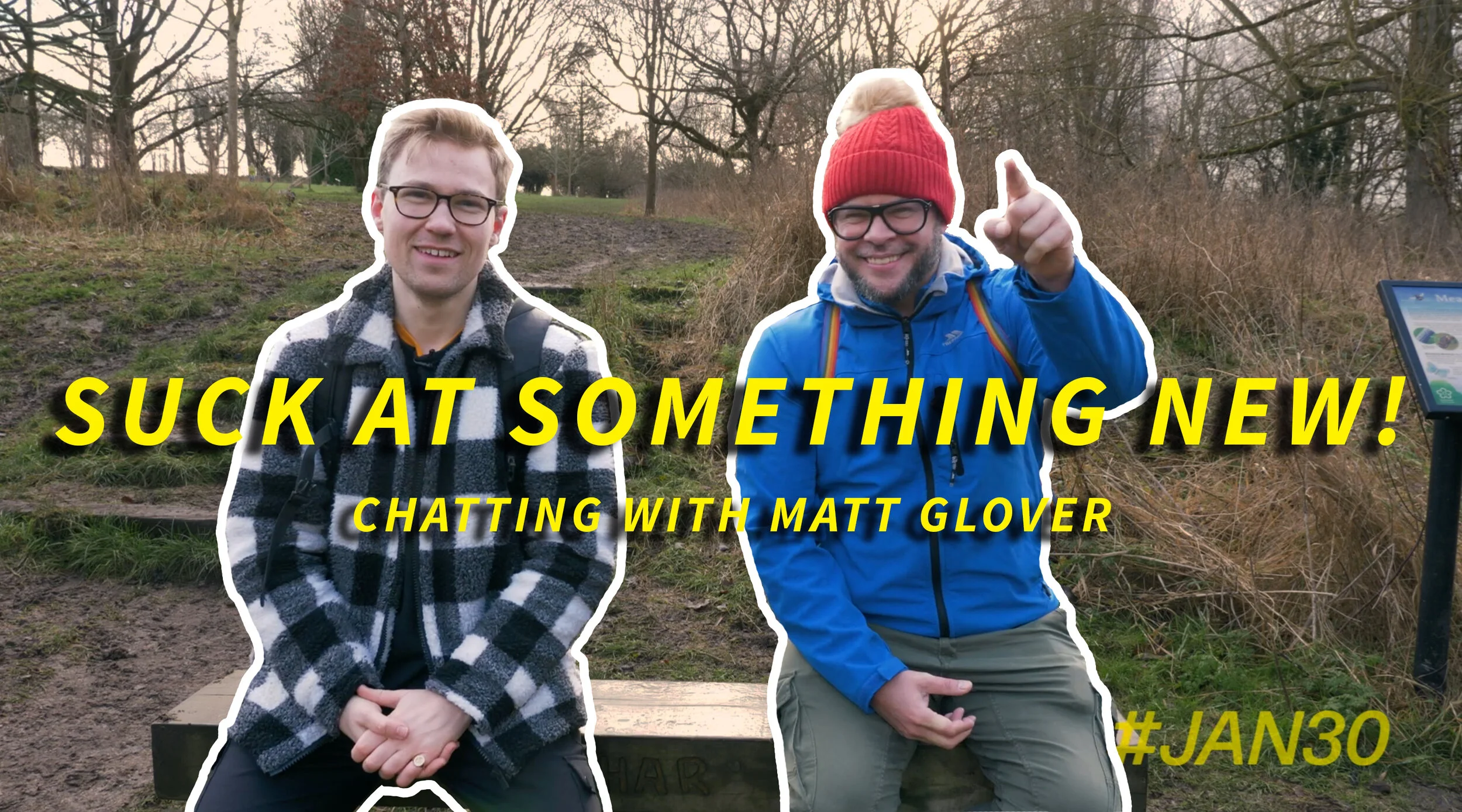 Suck at something new! Chatting to Photographer Matt Glover | #Jan30 05