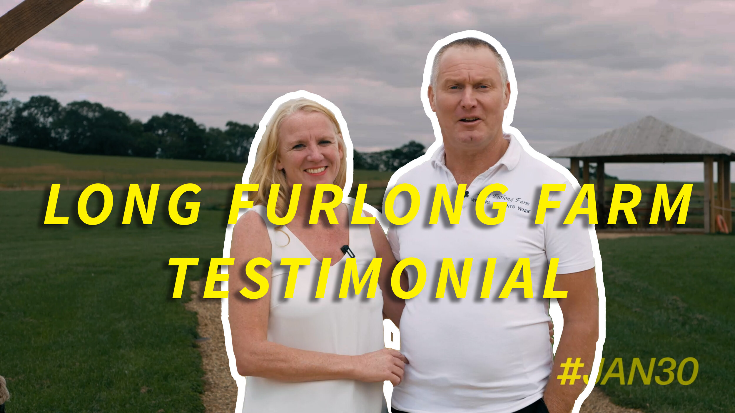 Video Testimonial from Branding Client Long Furlong Farm Wedding Venue | #Jan30 11