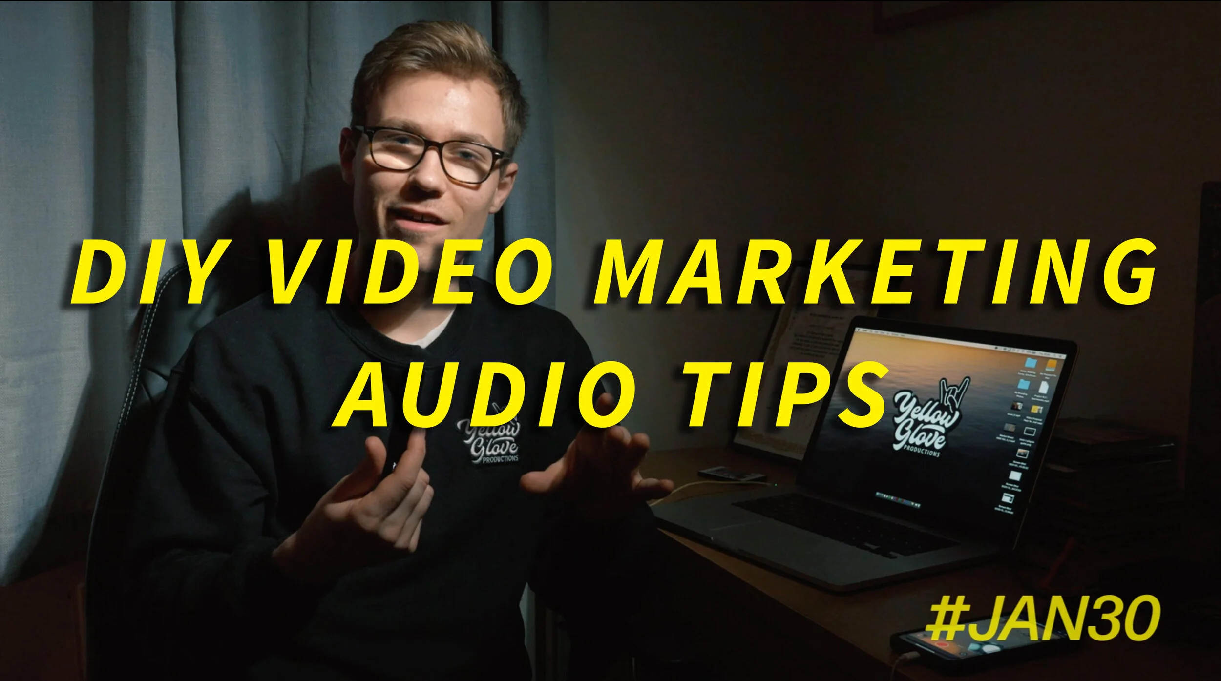 DIY Video Marketing: Stepping up your audio game | #Jan30 13