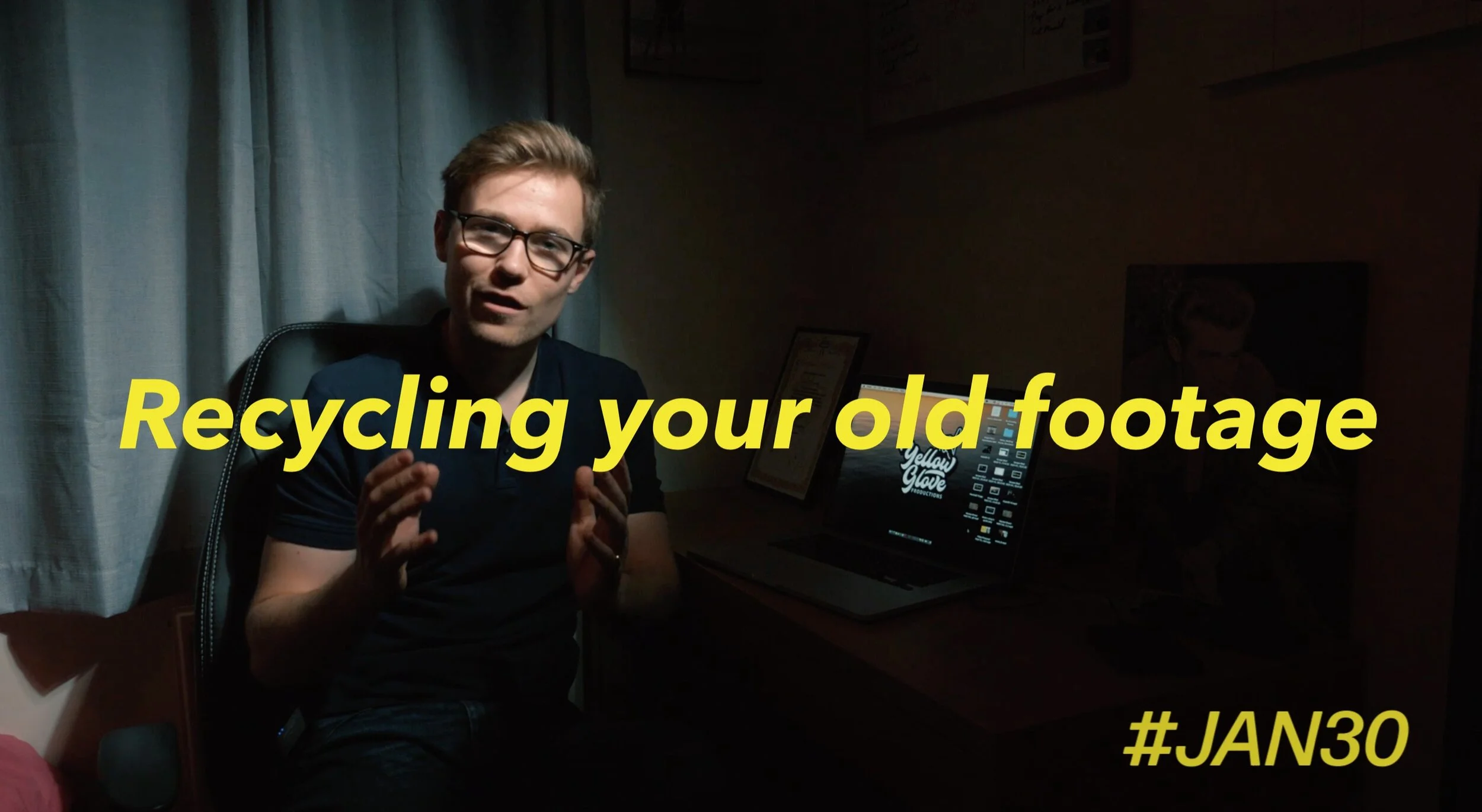 Recycling old footage | #Jan30 15